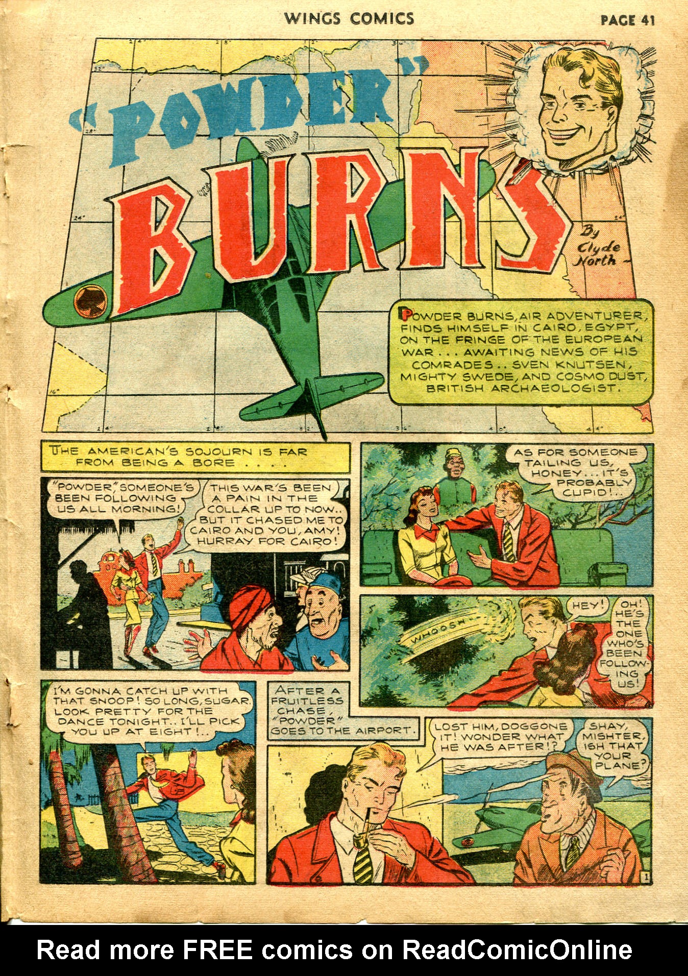Read online Wings Comics comic -  Issue #5 - 43