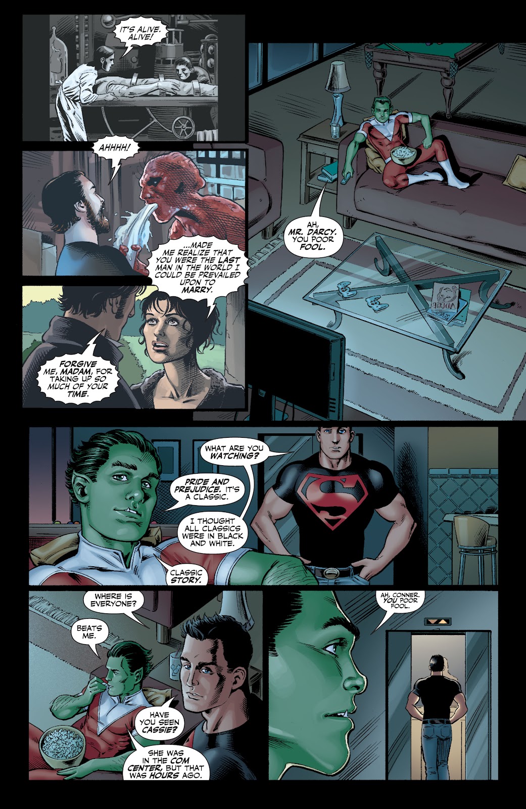 Teen Titans (2003) issue 88 - Page 21