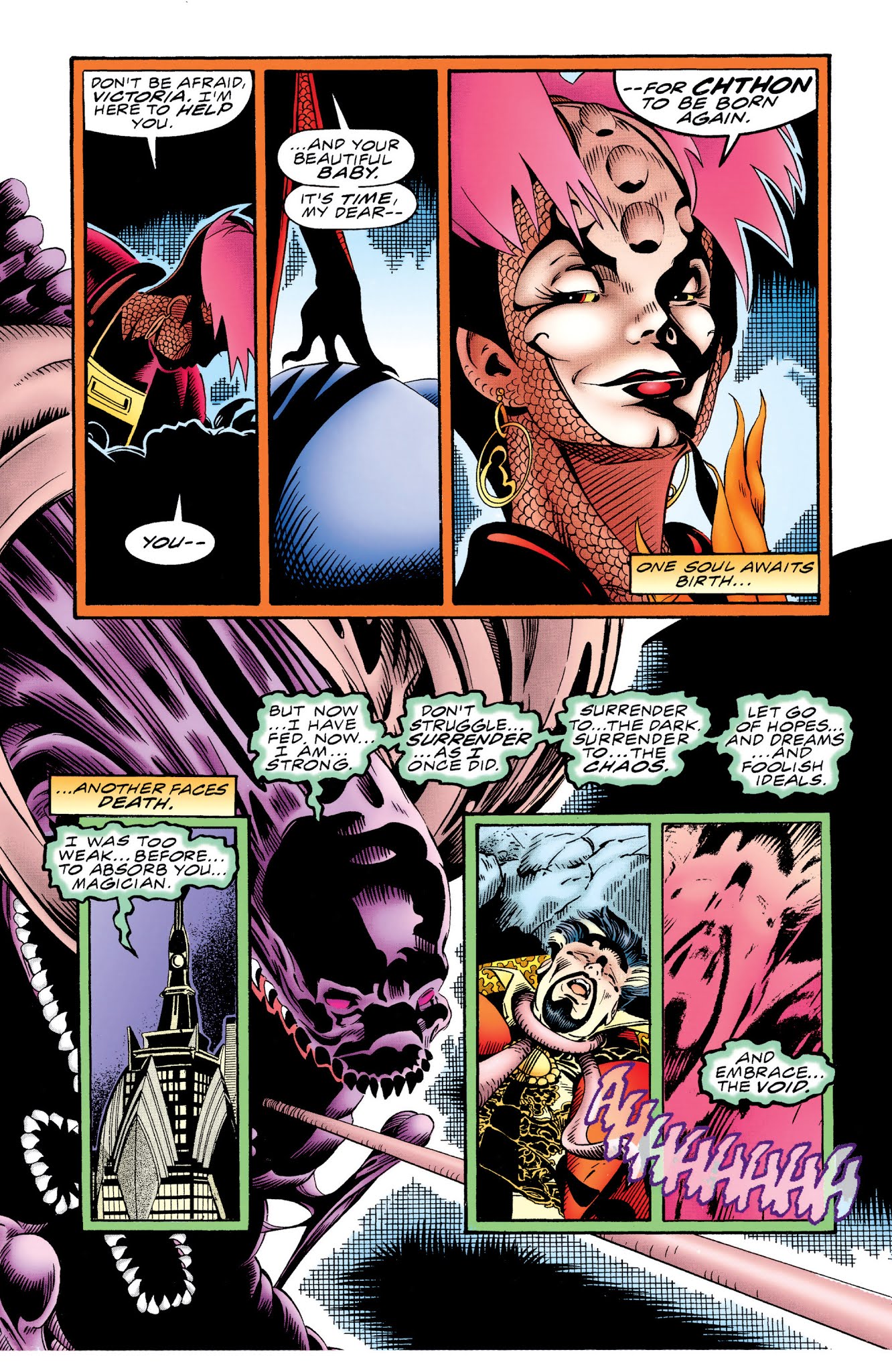 Read online Doctor Strange Epic Collection: Afterlife comic -  Issue # TPB (Part 4) - 93