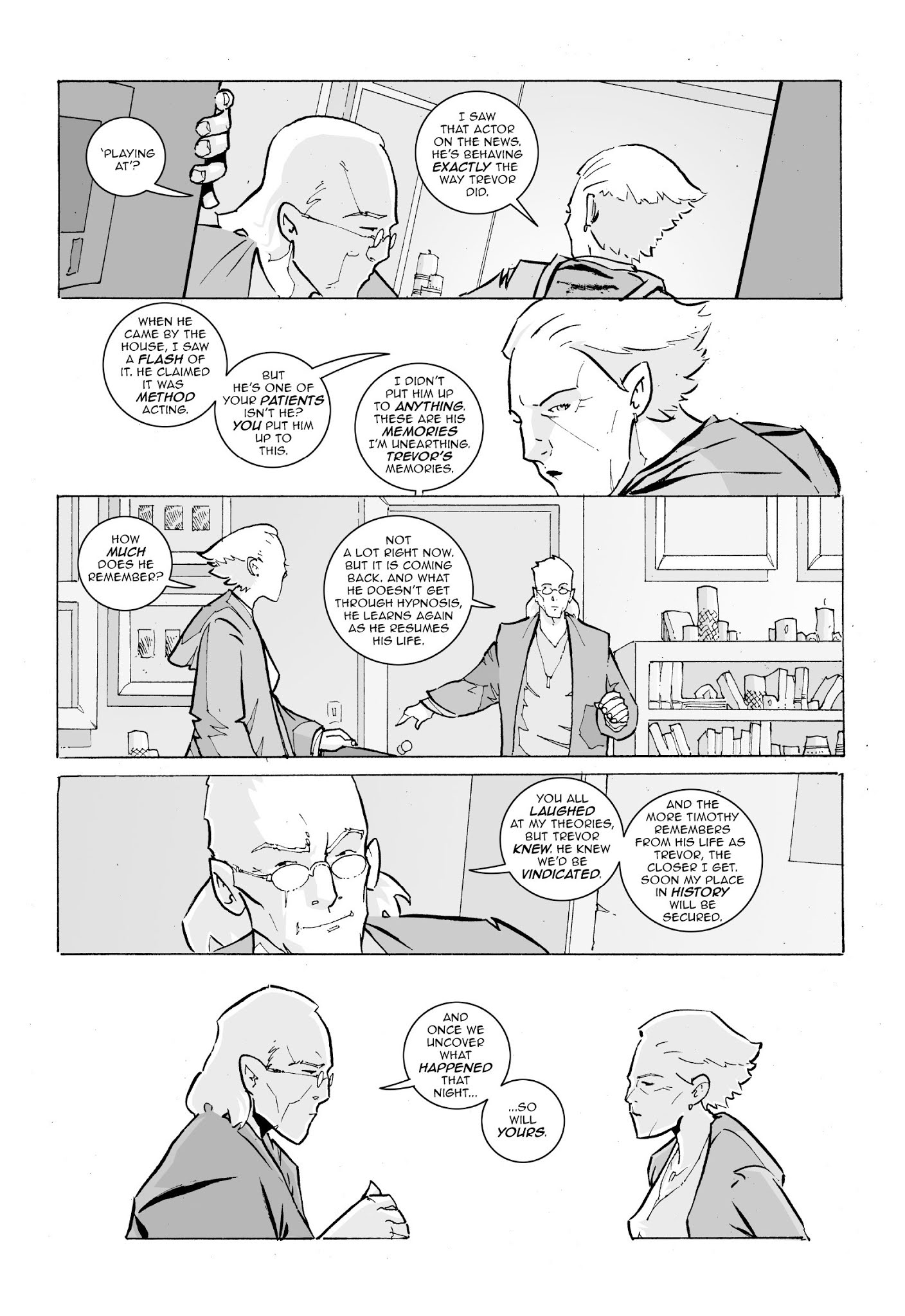 Read online An Amy Devlin Mystery comic -  Issue # TPB 1 (Part 2) - 7