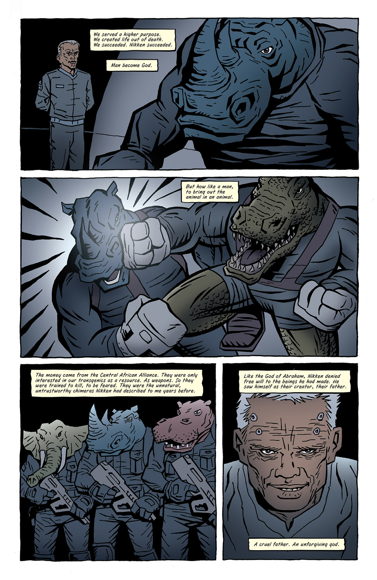 Read online Elephantmen comic -  Issue #41 - 13