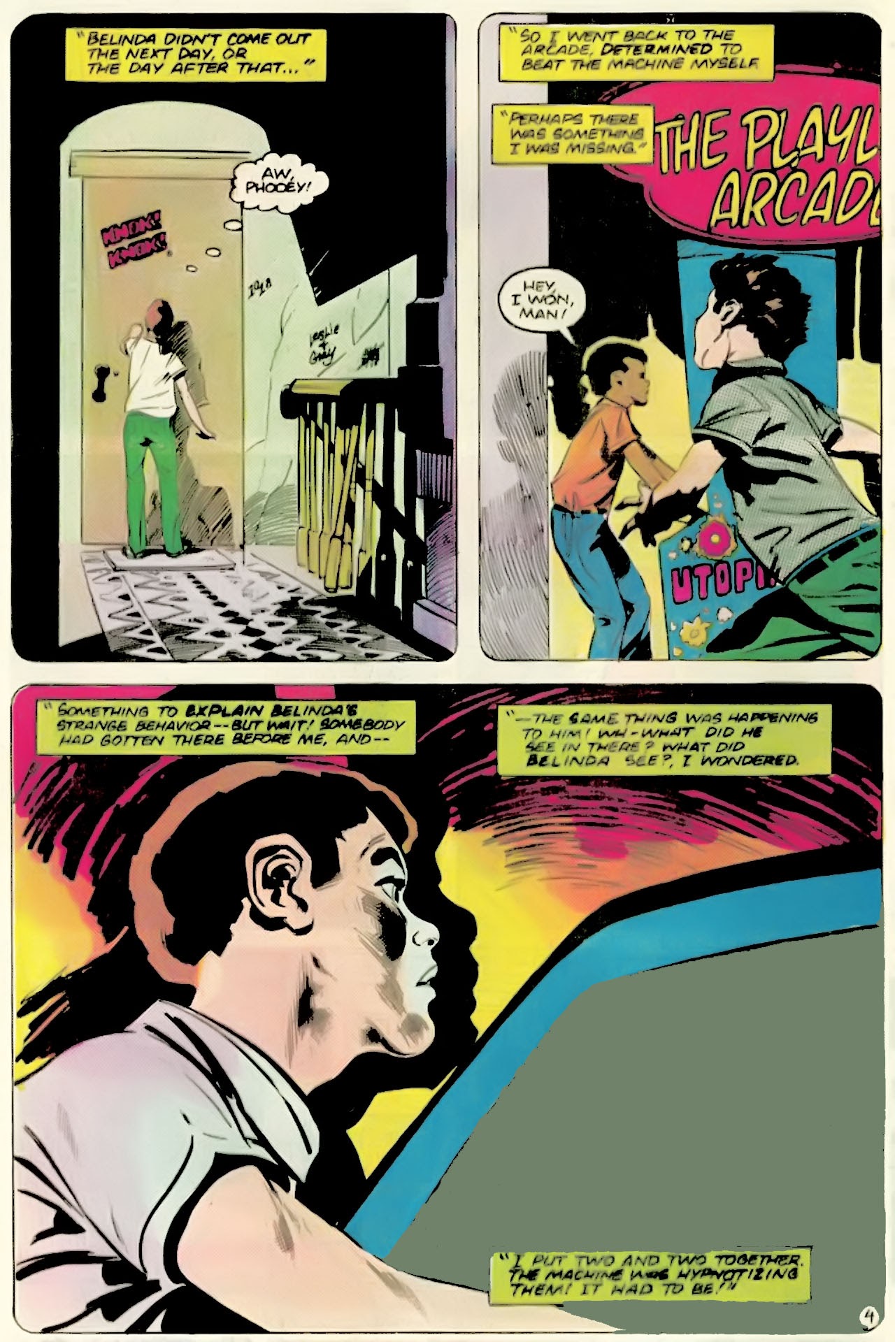 Read online The New Talent Showcase comic -  Issue #7 - 16