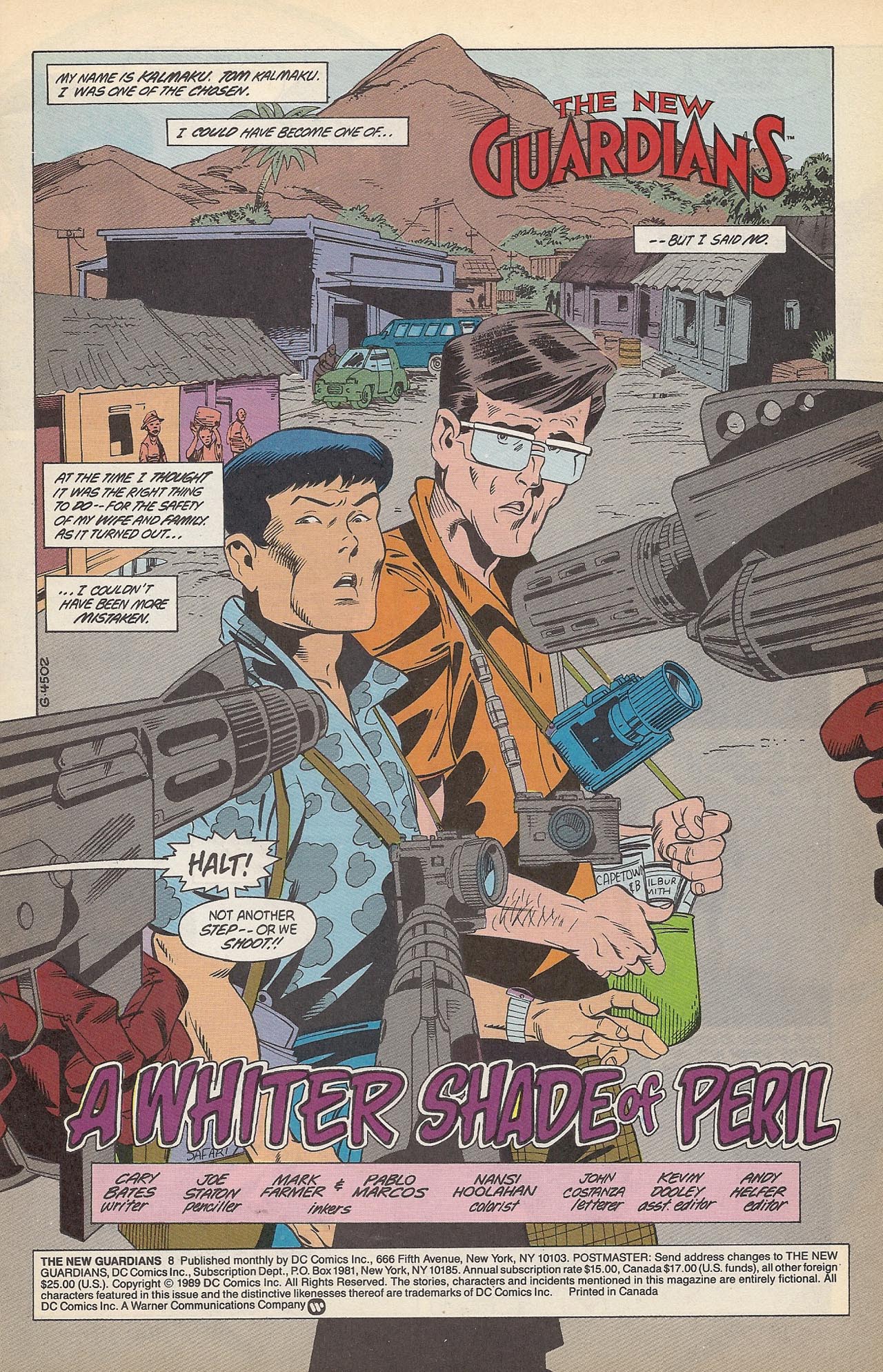 Read online The New Guardians comic -  Issue #8 - 3