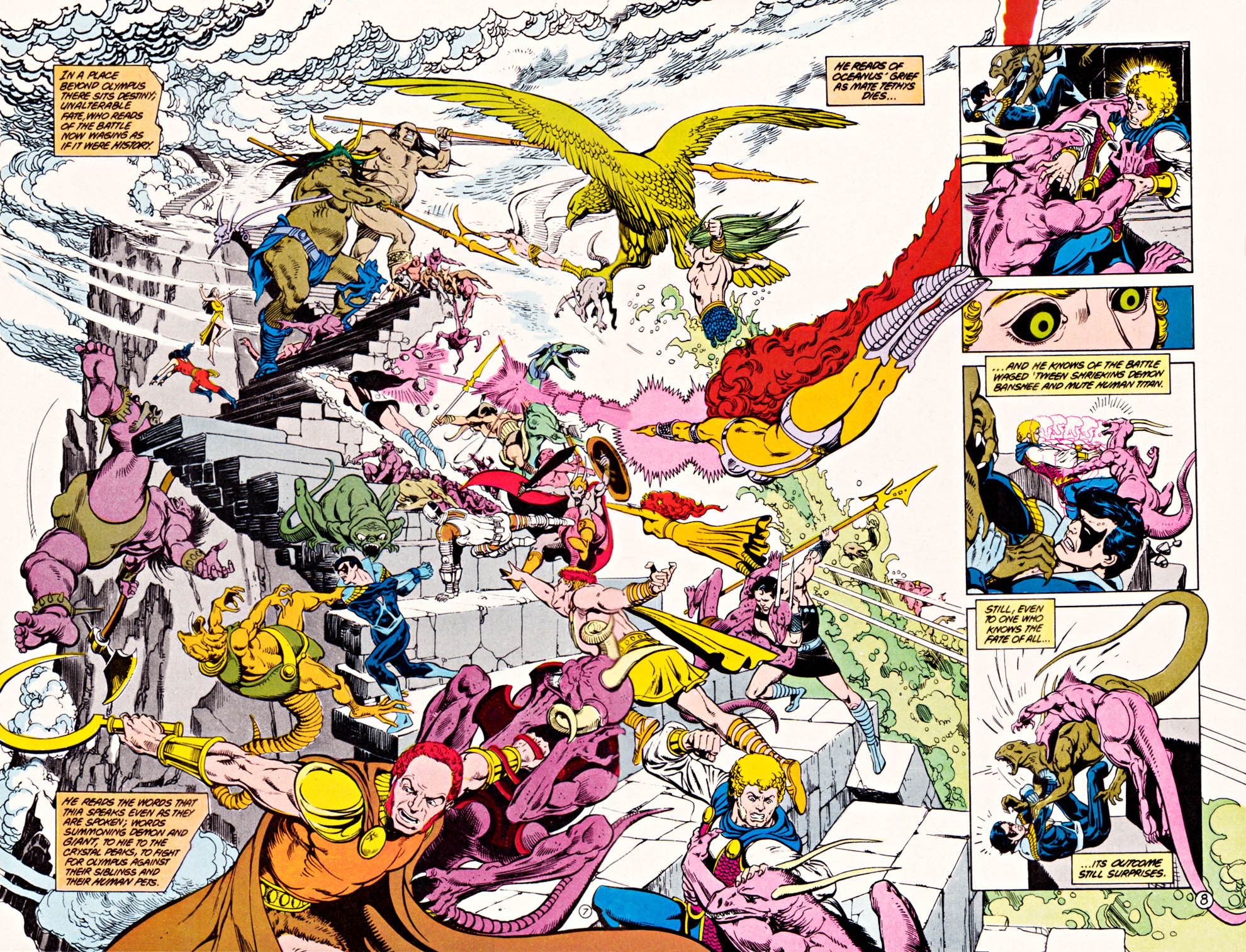 Read online Tales of the Teen Titans comic -  Issue #68 - 8