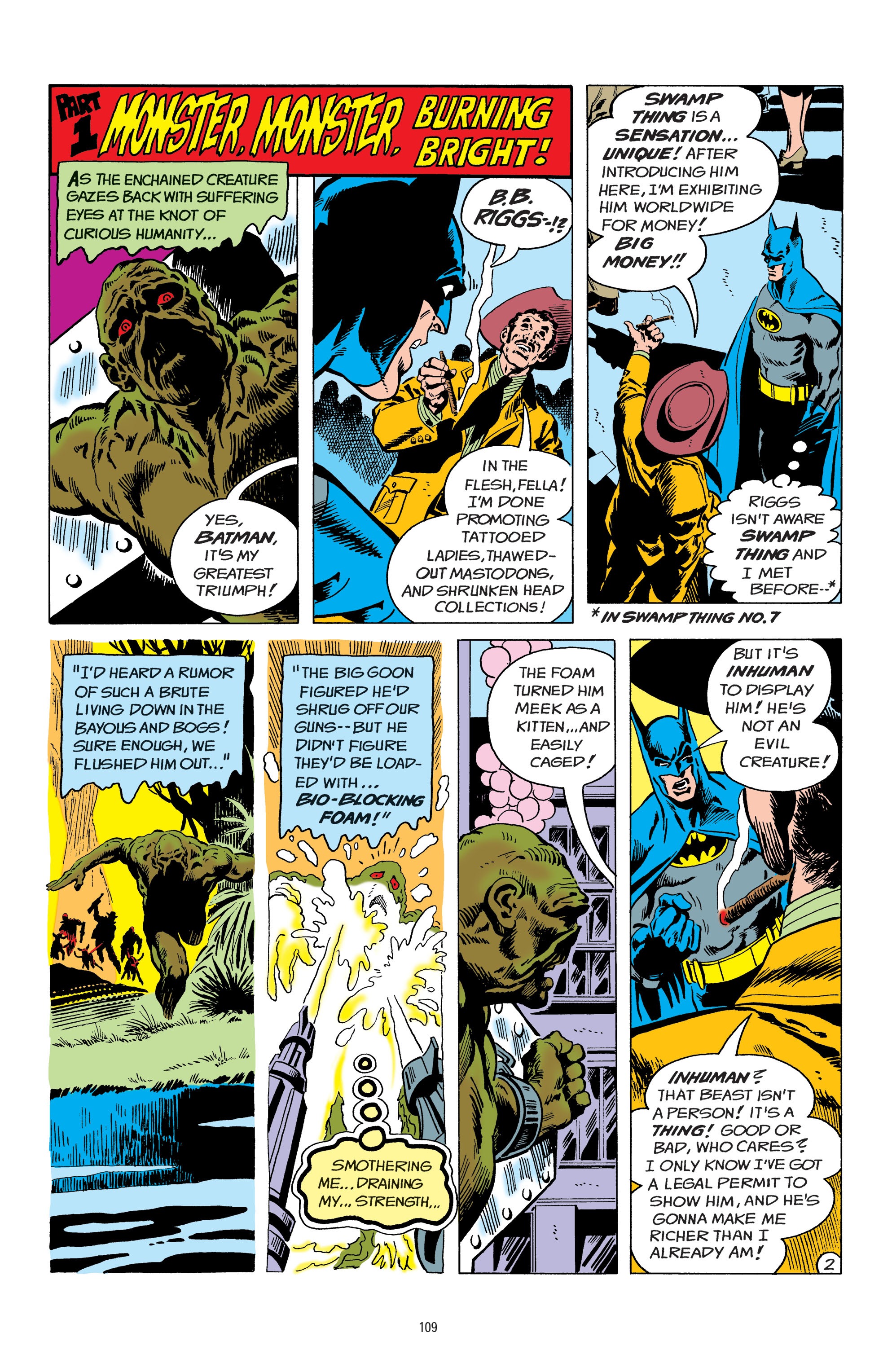Read online Swamp Thing: The Bronze Age comic -  Issue # TPB 2 (Part 2) - 6