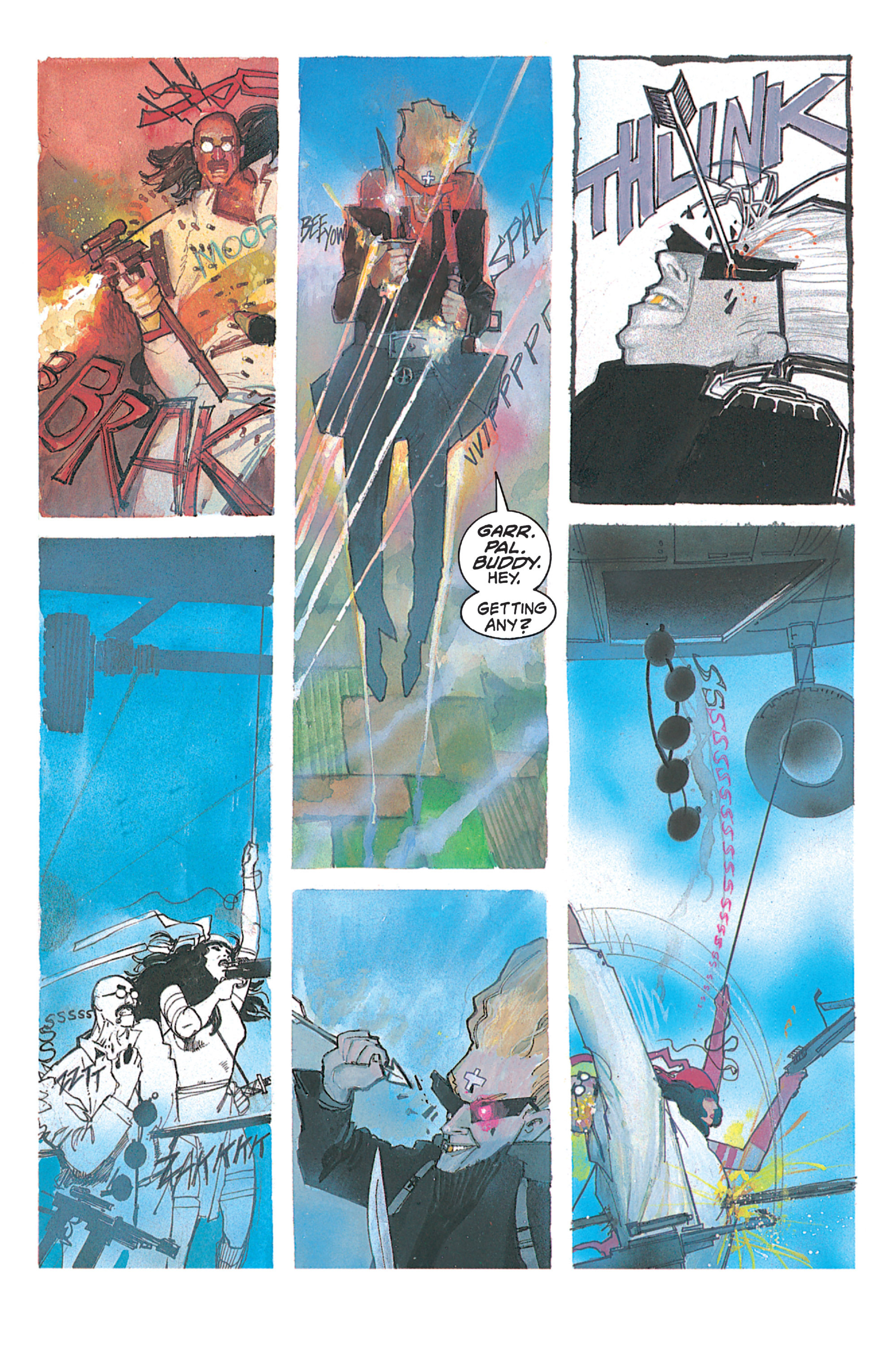 Read online Elektra: Assassin comic -  Issue #8 - 18