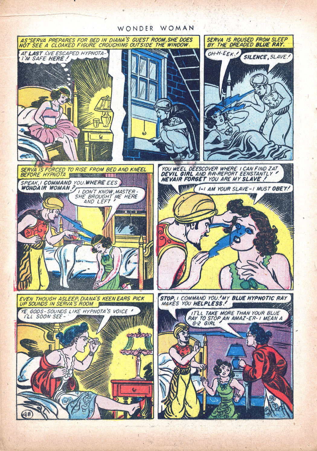 Read online Wonder Woman (1942) comic -  Issue #11 - 22