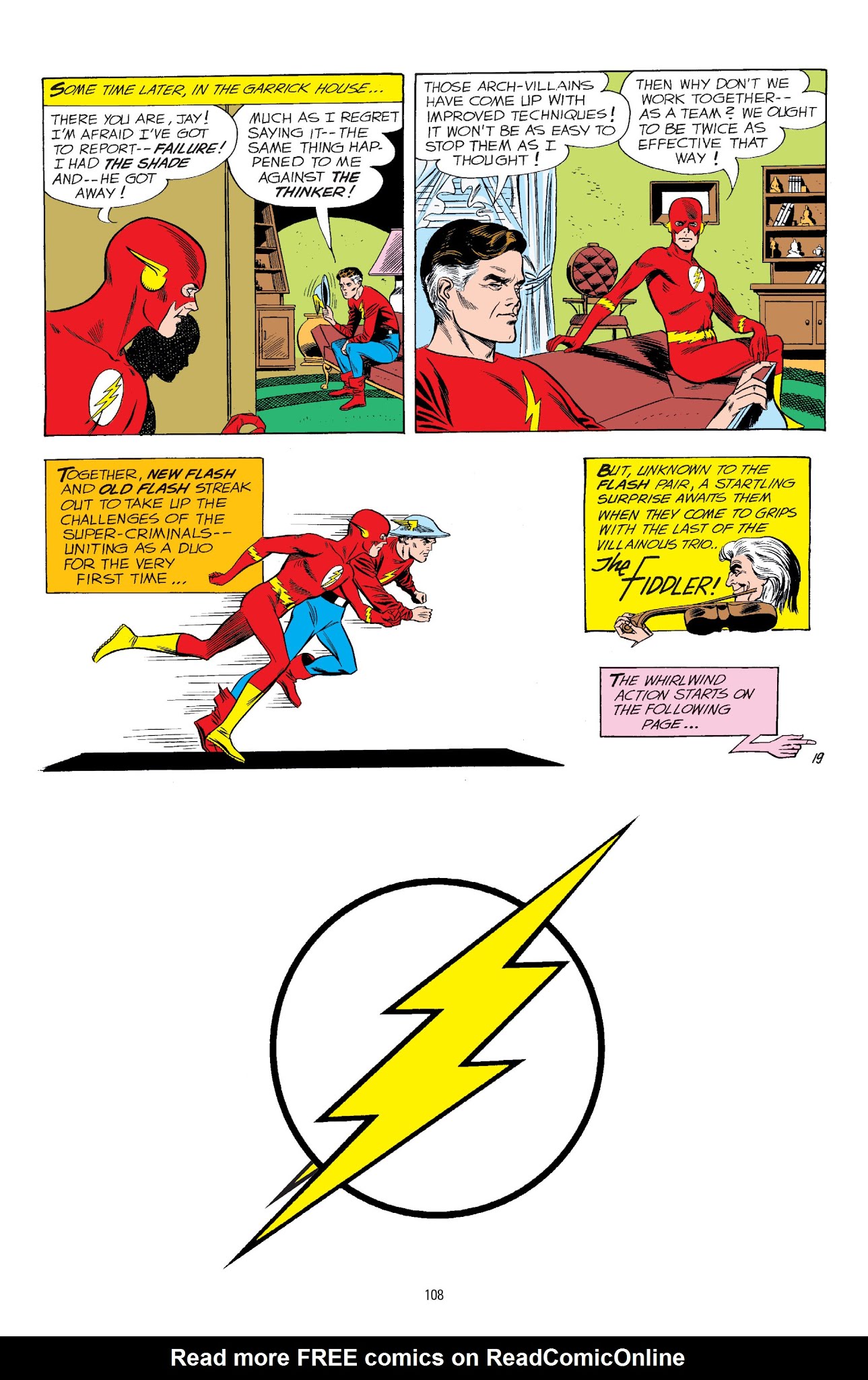 Read online The Flash: A Celebration of 75 Years comic -  Issue # TPB (Part 2) - 9