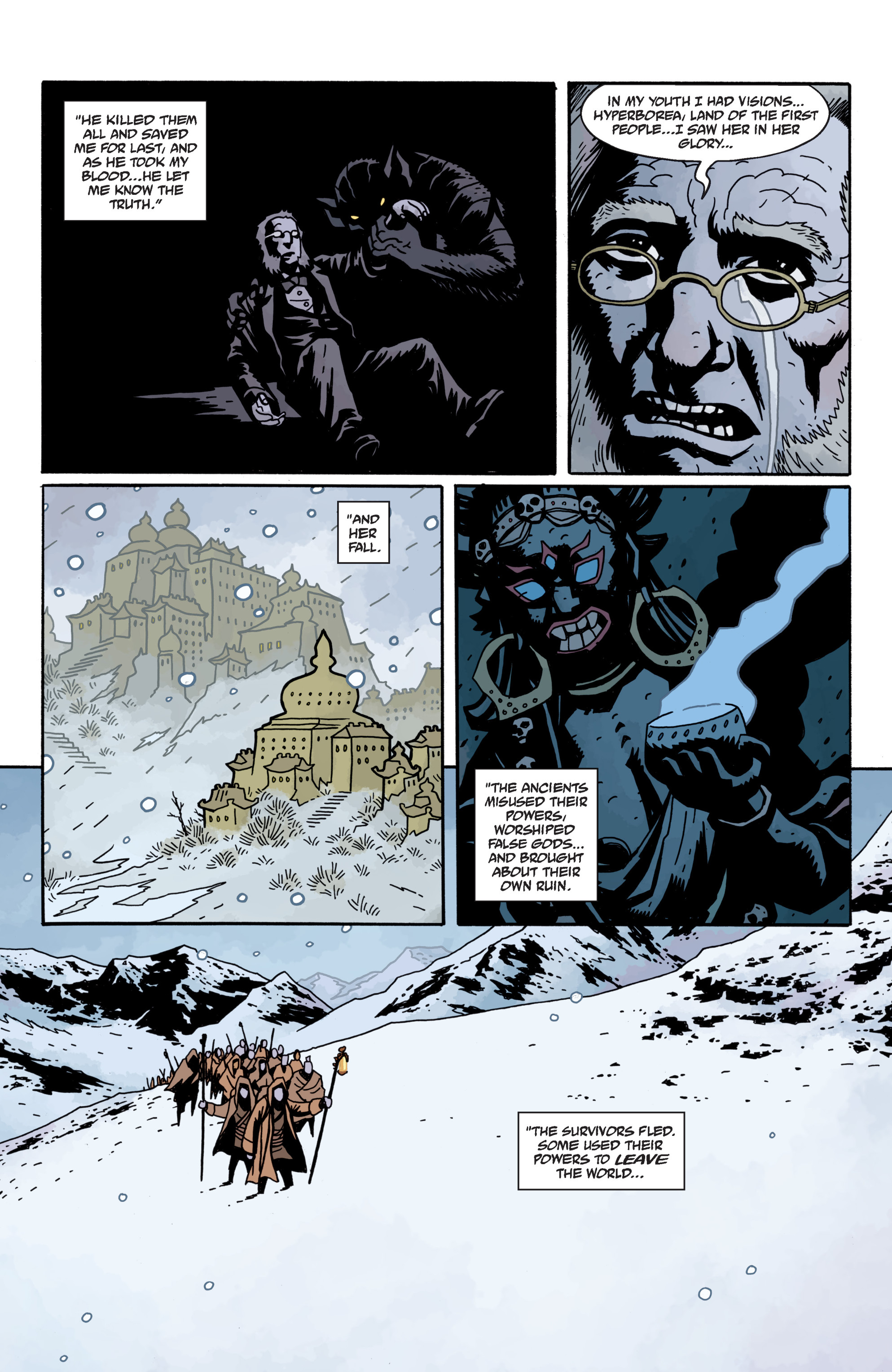 Read online Sir Edward Grey, Witchfinder Omnibus comic -  Issue # TPB 1 (Part 1) - 87