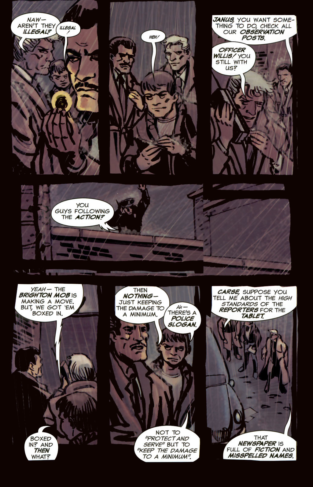 Read online Frankenstein Mobster comic -  Issue #1 - 15