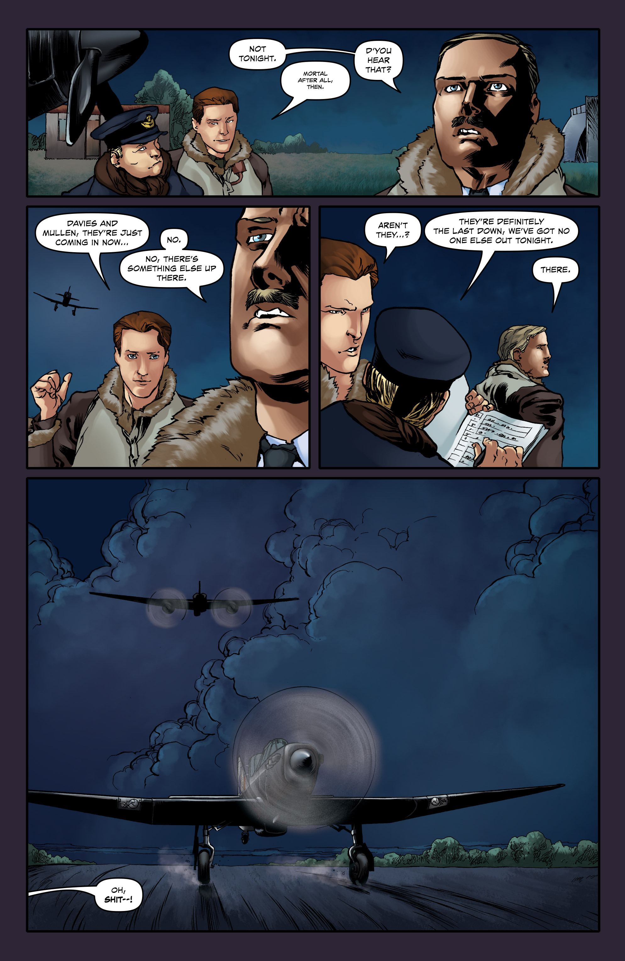 Read online War Stories comic -  Issue #20 - 20