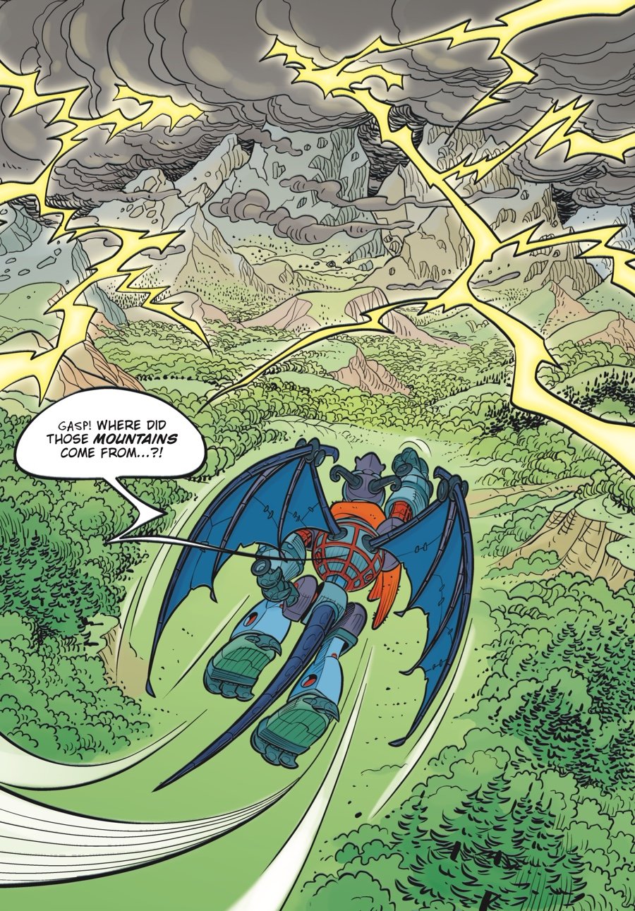 Read online Wizards of Mickey (2020) comic -  Issue # TPB 5 (Part 1) - 8