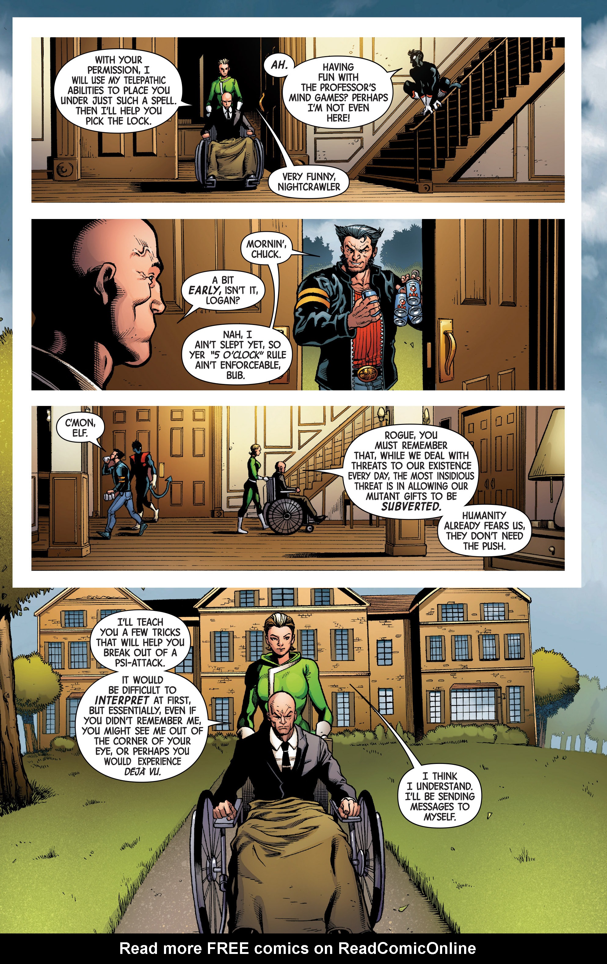 Read online Uncanny Avengers [II] comic -  Issue #8 - 7