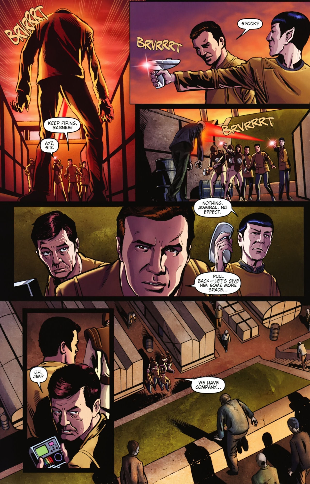 Read online Star Trek: Infestation comic -  Issue #1 - 10