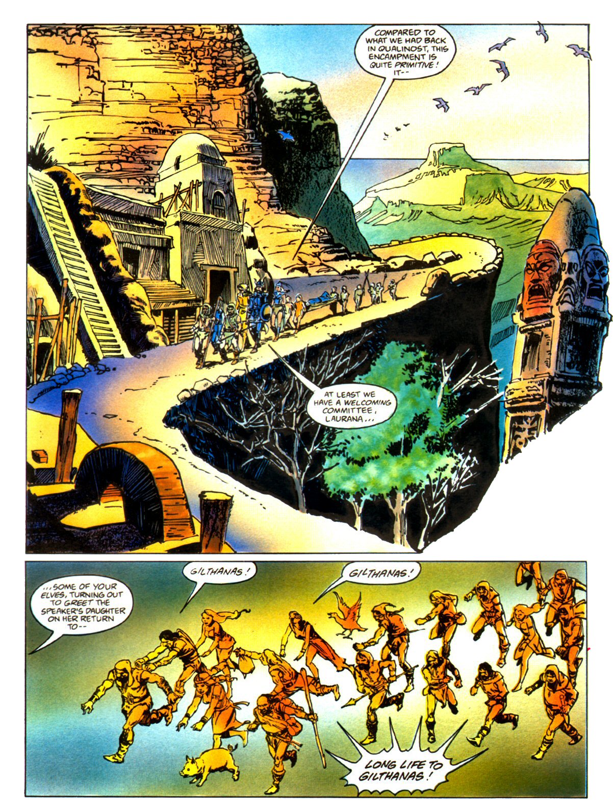 Read online Dragonlance Saga comic -  Issue #4 - 25