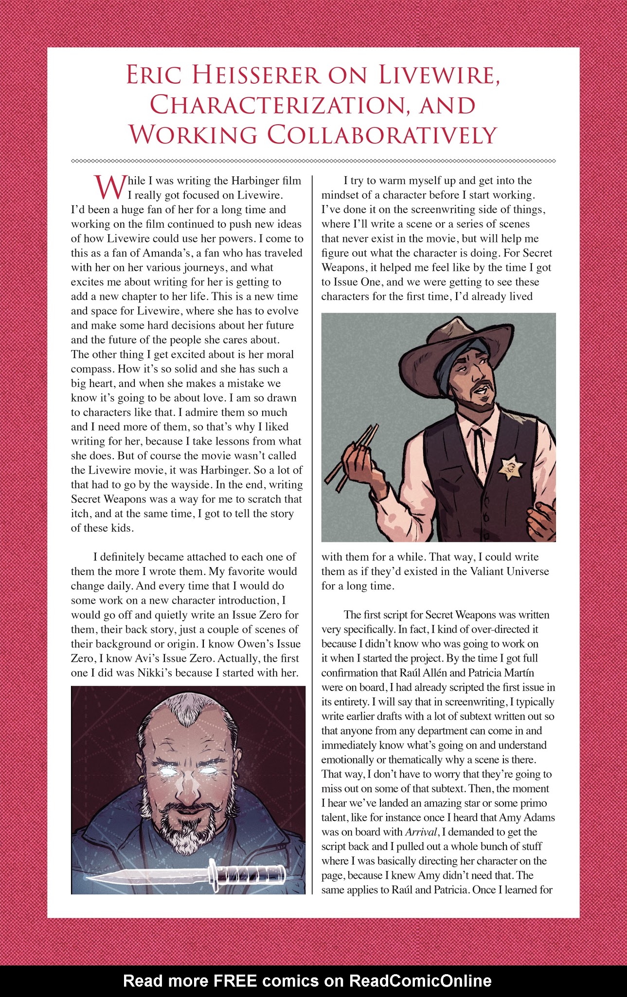 Read online Secret Weapons (2017) comic -  Issue #2 - 28