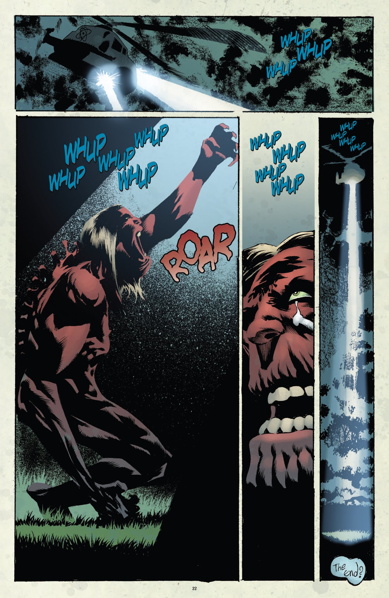 Read online Edge of Doom comic -  Issue #3 - 23