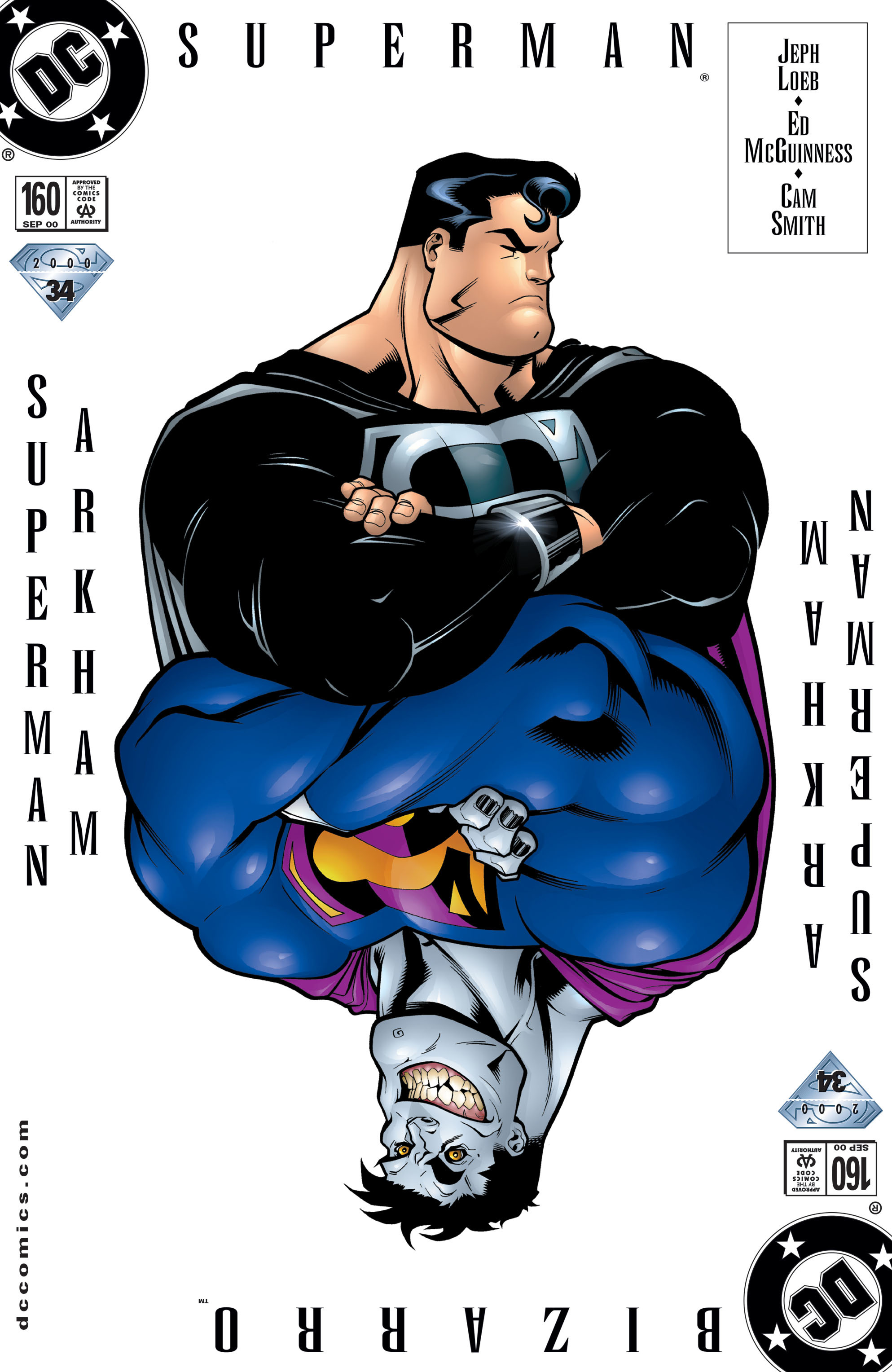 Read online Superman (1987) comic -  Issue #160 - 1