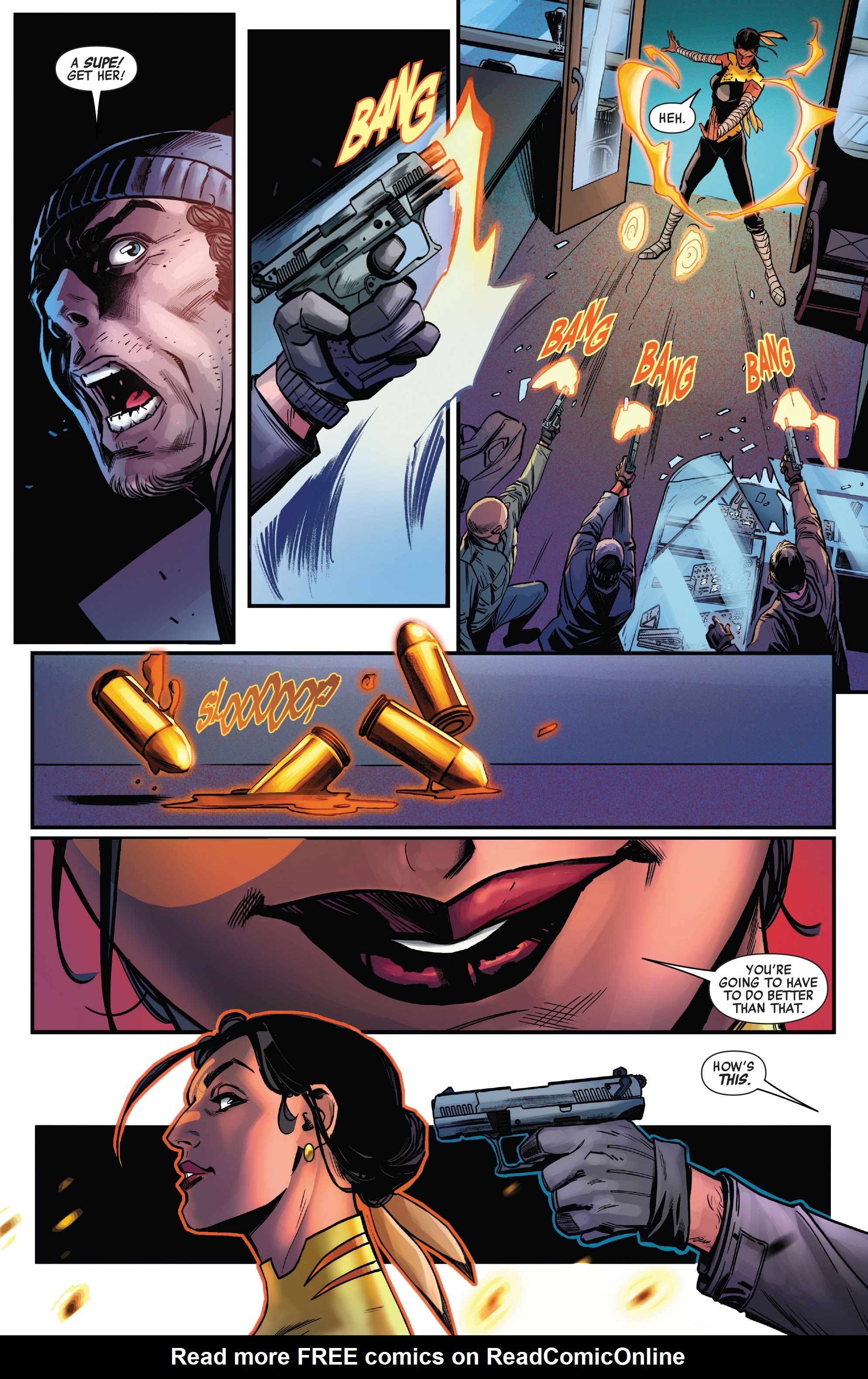 Read online Phoenix Song: Echo comic -  Issue #1 - 5