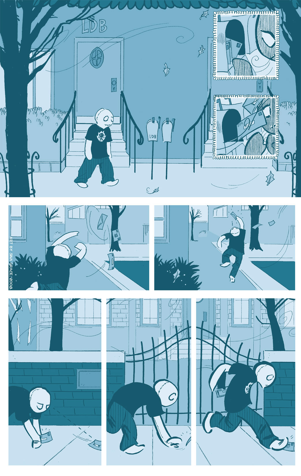 Read online The Li'l Depressed Boy comic -  Issue # TPB 0 - 44