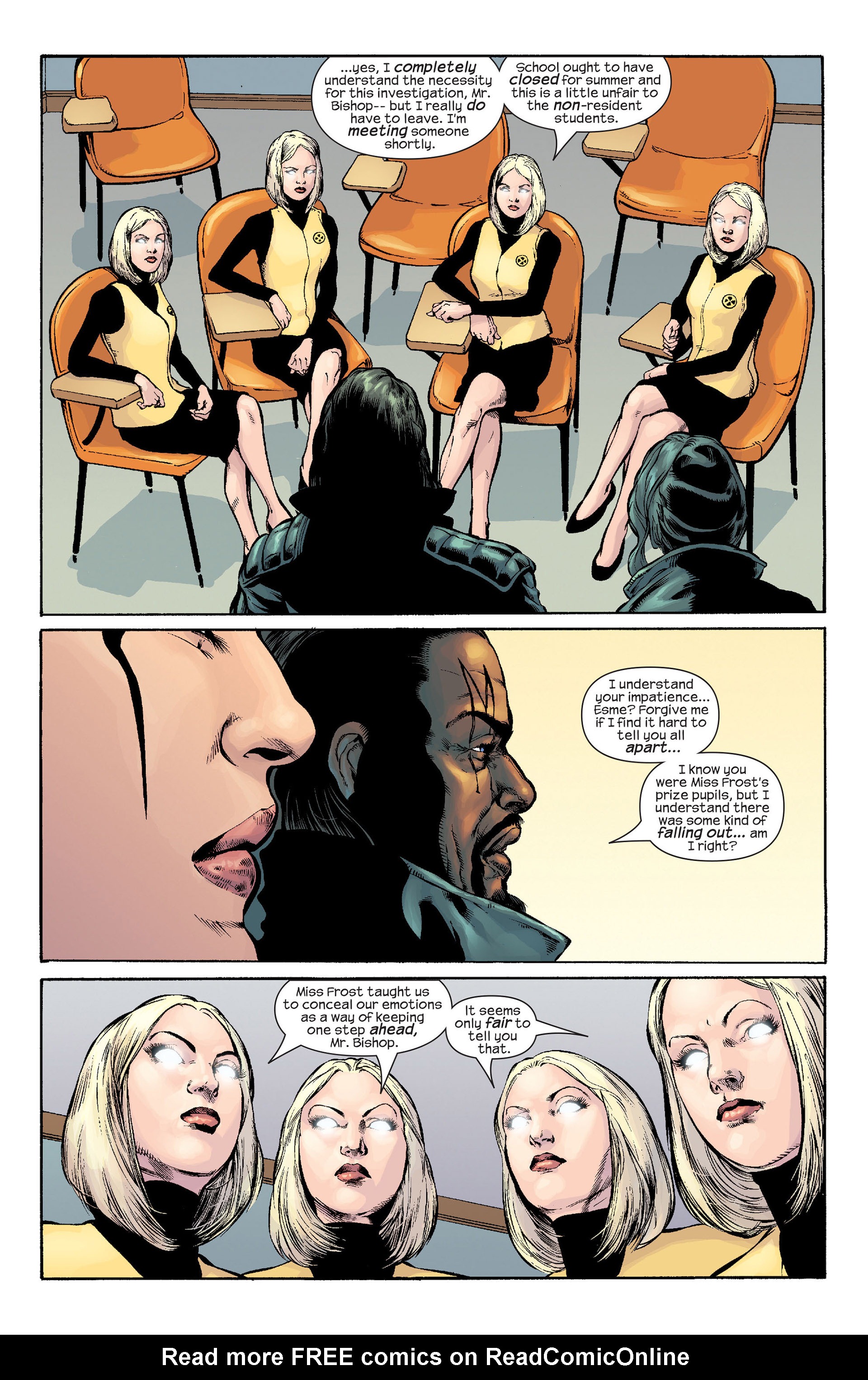 Read online New X-Men (2001) comic -  Issue #140 - 12