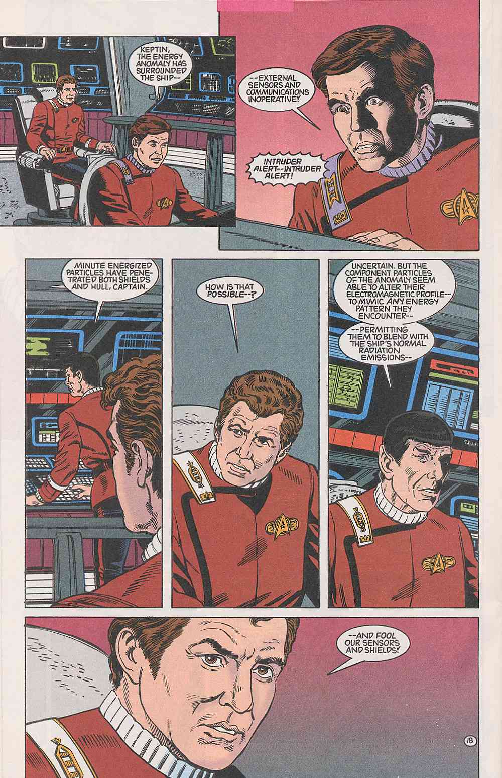 Read online Star Trek (1989) comic -  Issue #41 - 19