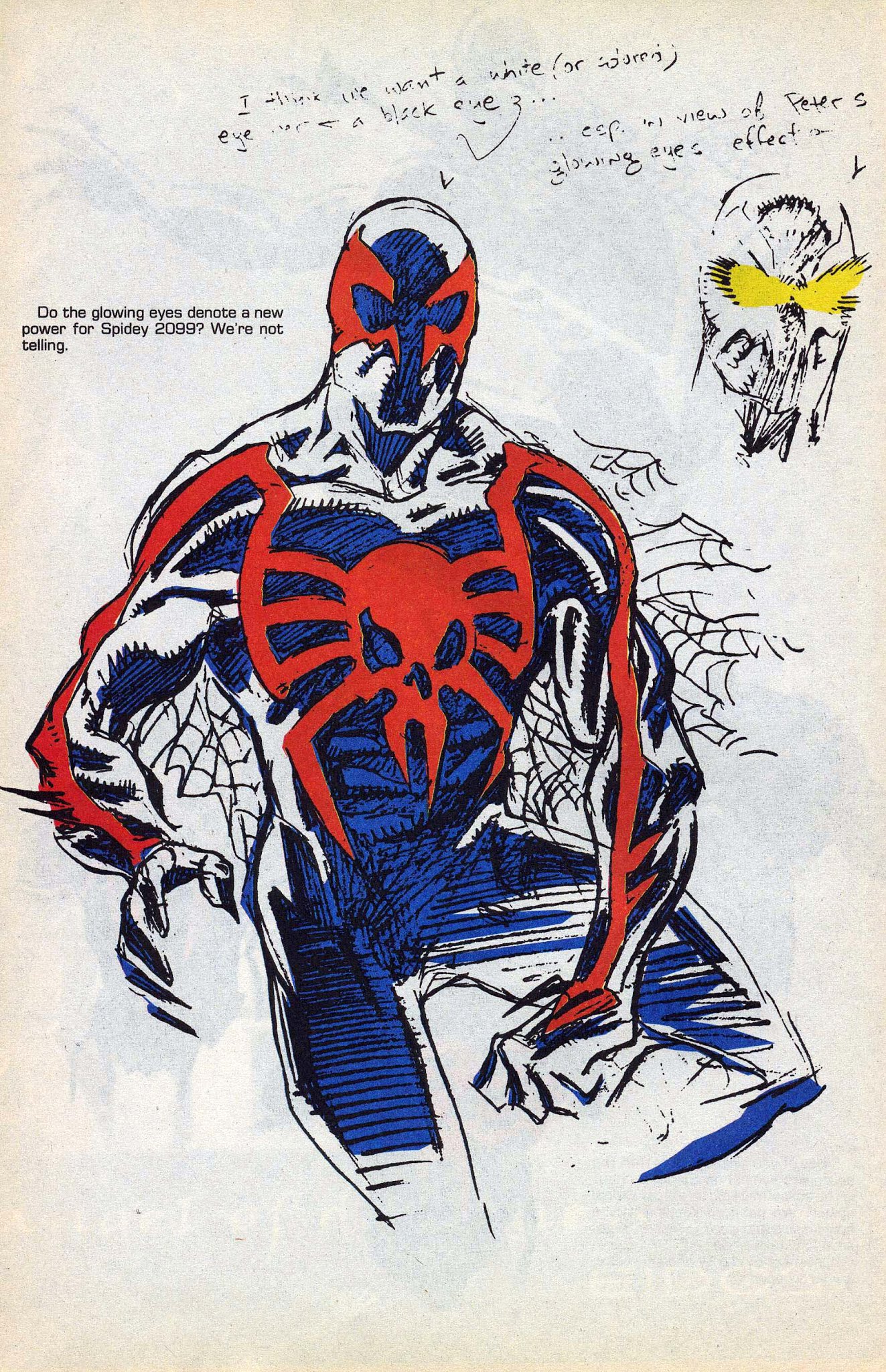 Read online 2099 Sketchbook comic -  Issue # Full - 8