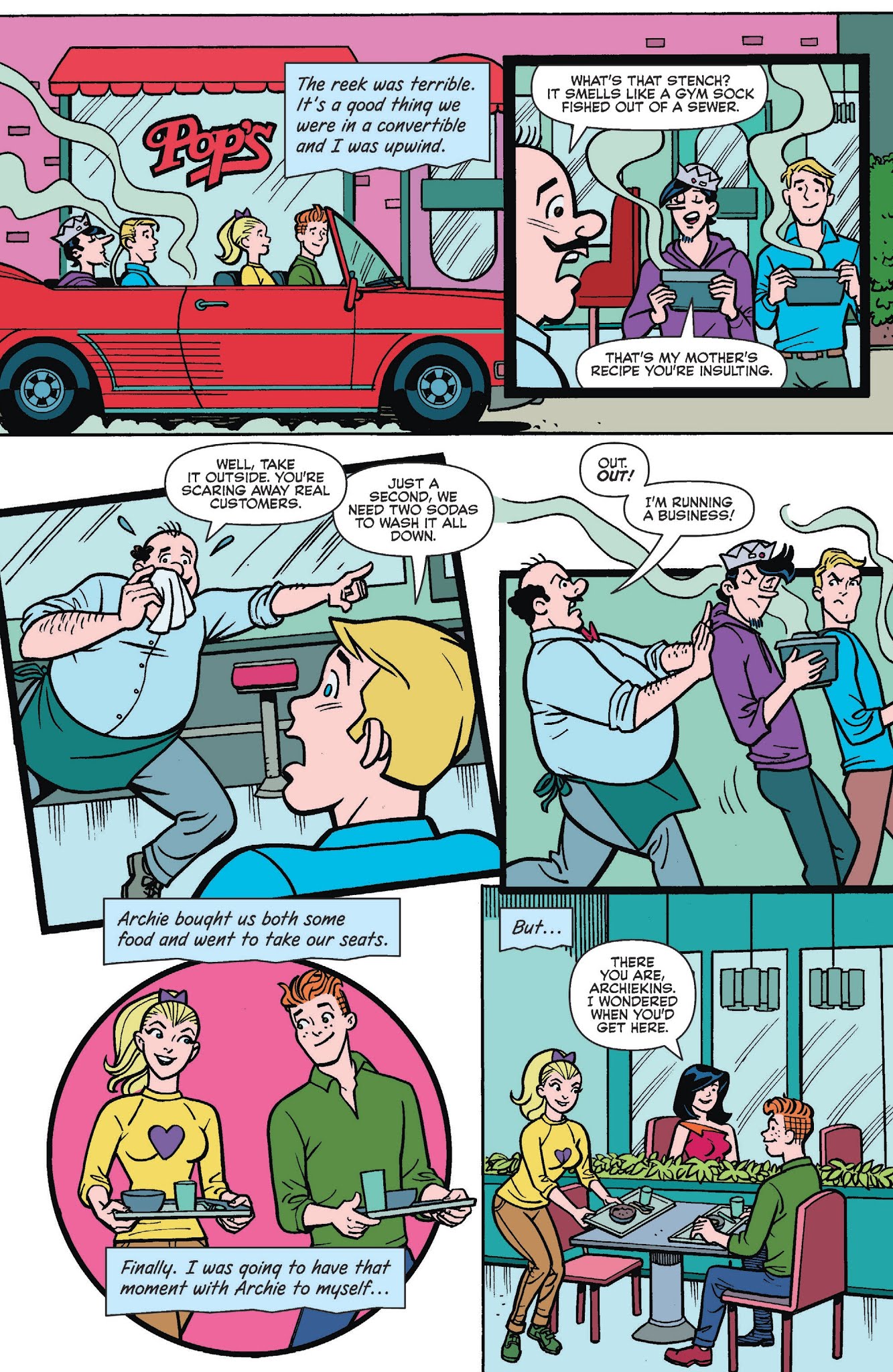 Read online Your Pal Archie comic -  Issue #5 - 11