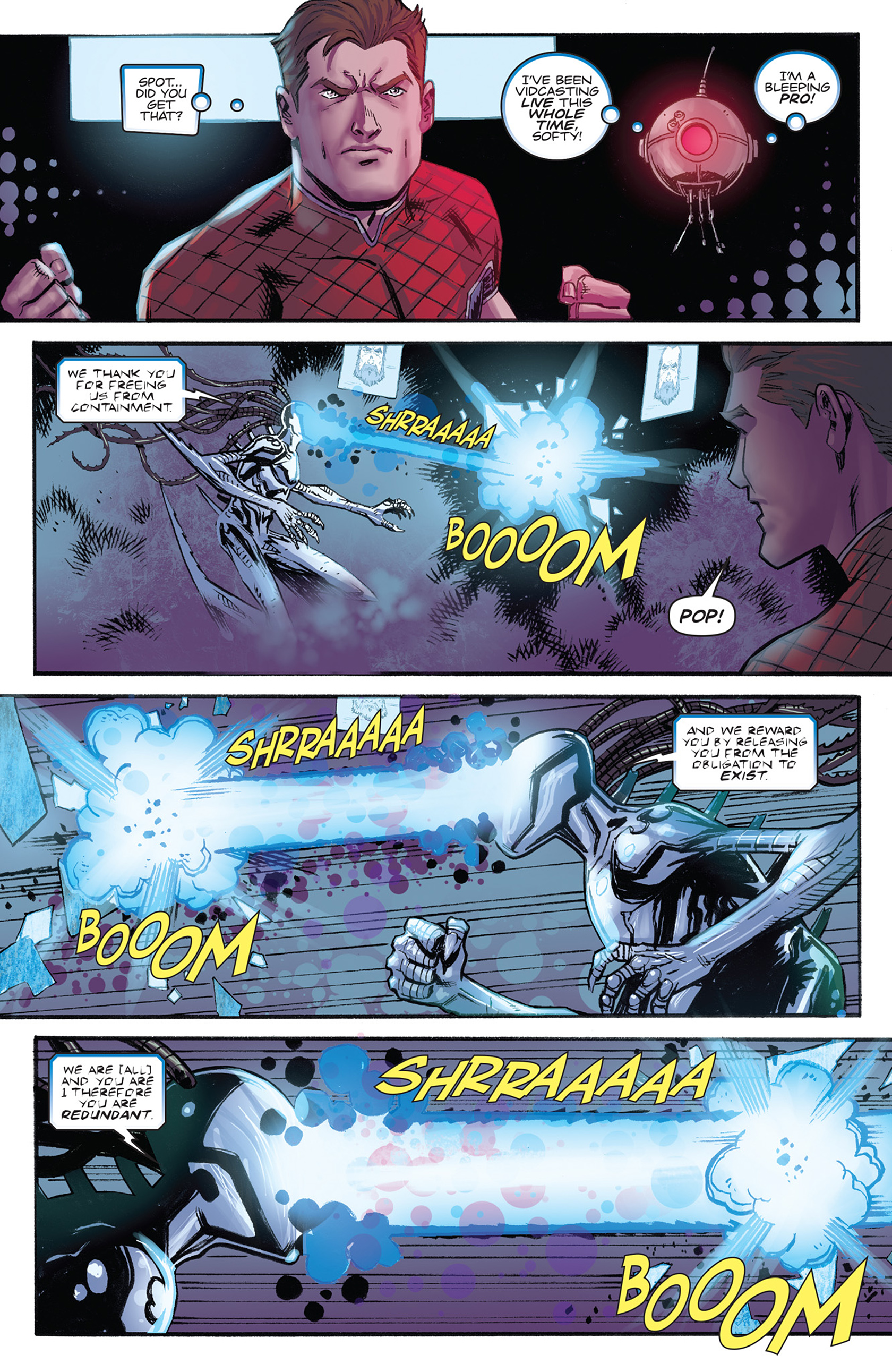 Read online Magnus Robot Fighter (2014) comic -  Issue #10 - 18