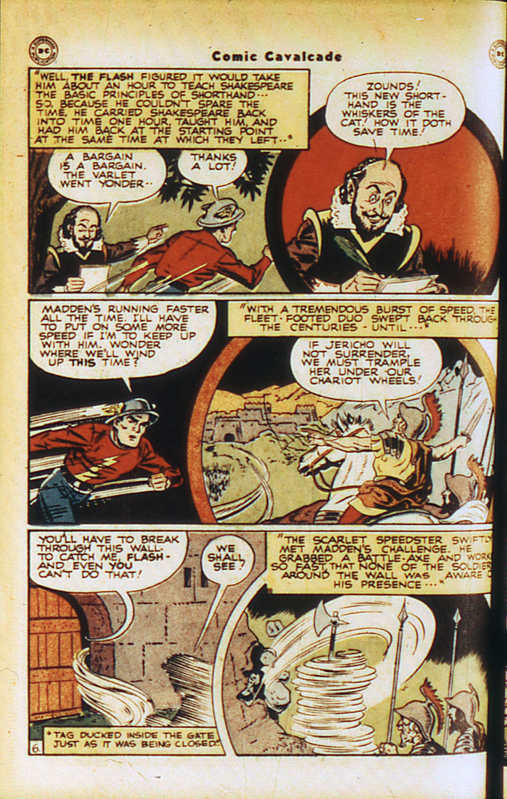 Comic Cavalcade issue 19 - Page 27