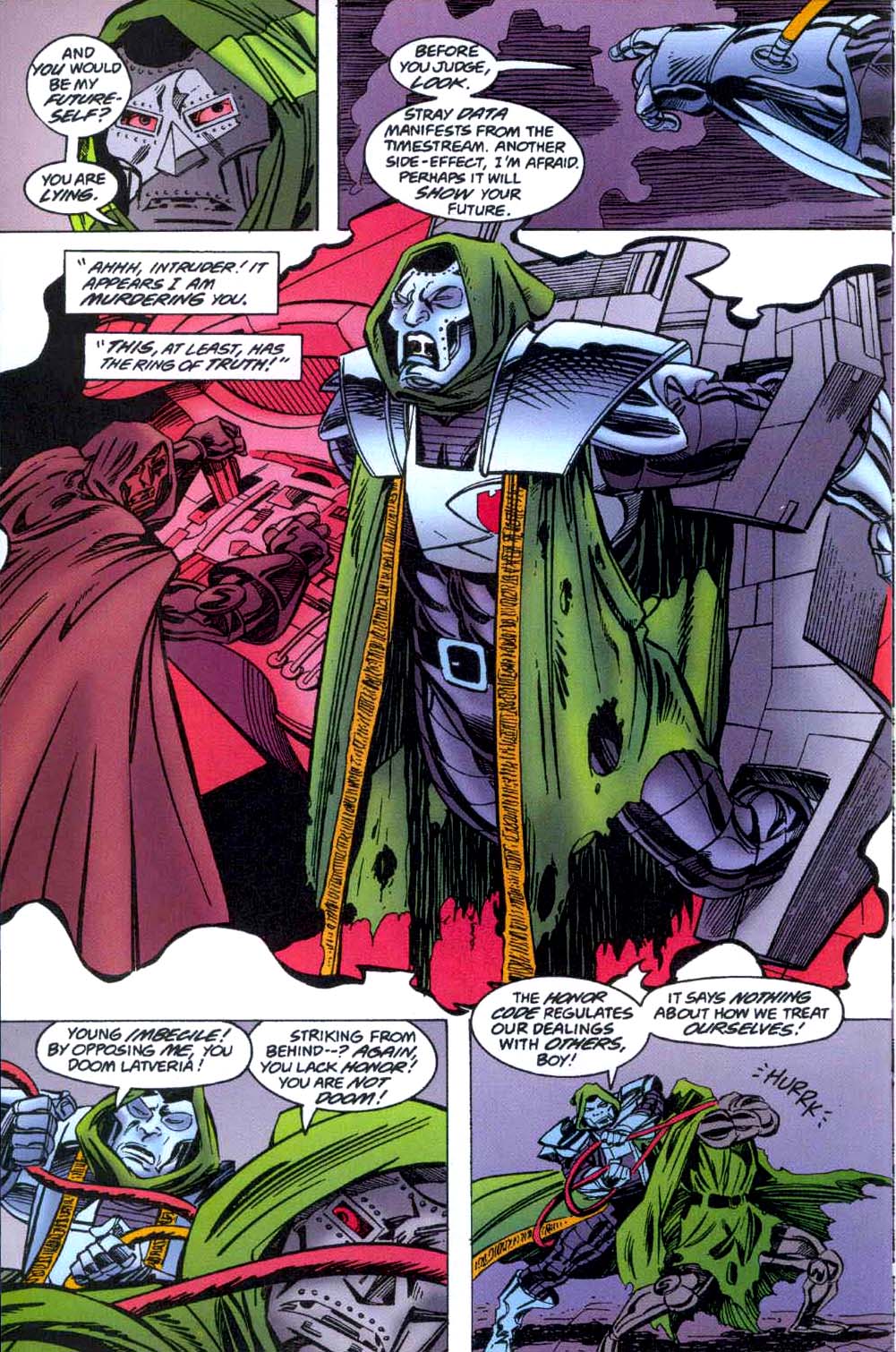 Read online Doom 2099 comic -  Issue #40 - 19