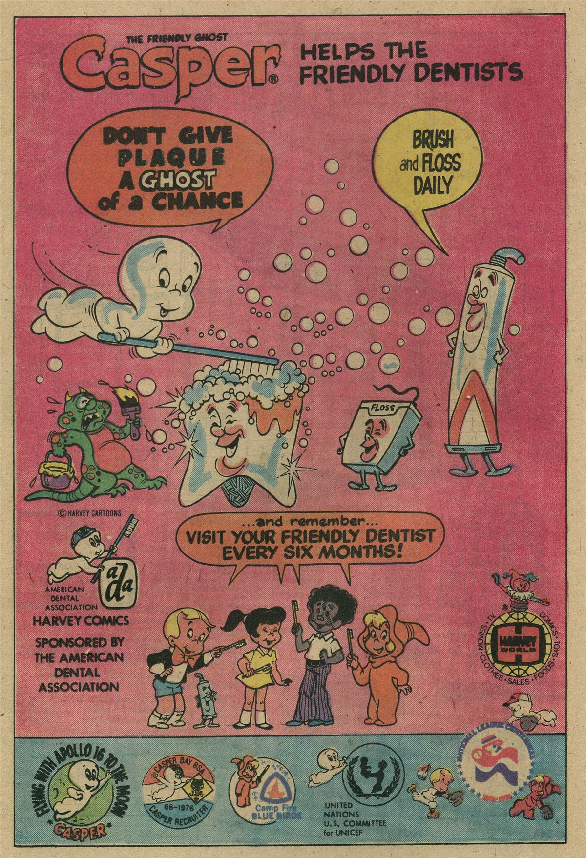 Read online Richie Rich & His Girl Friends comic -  Issue #8 - 18