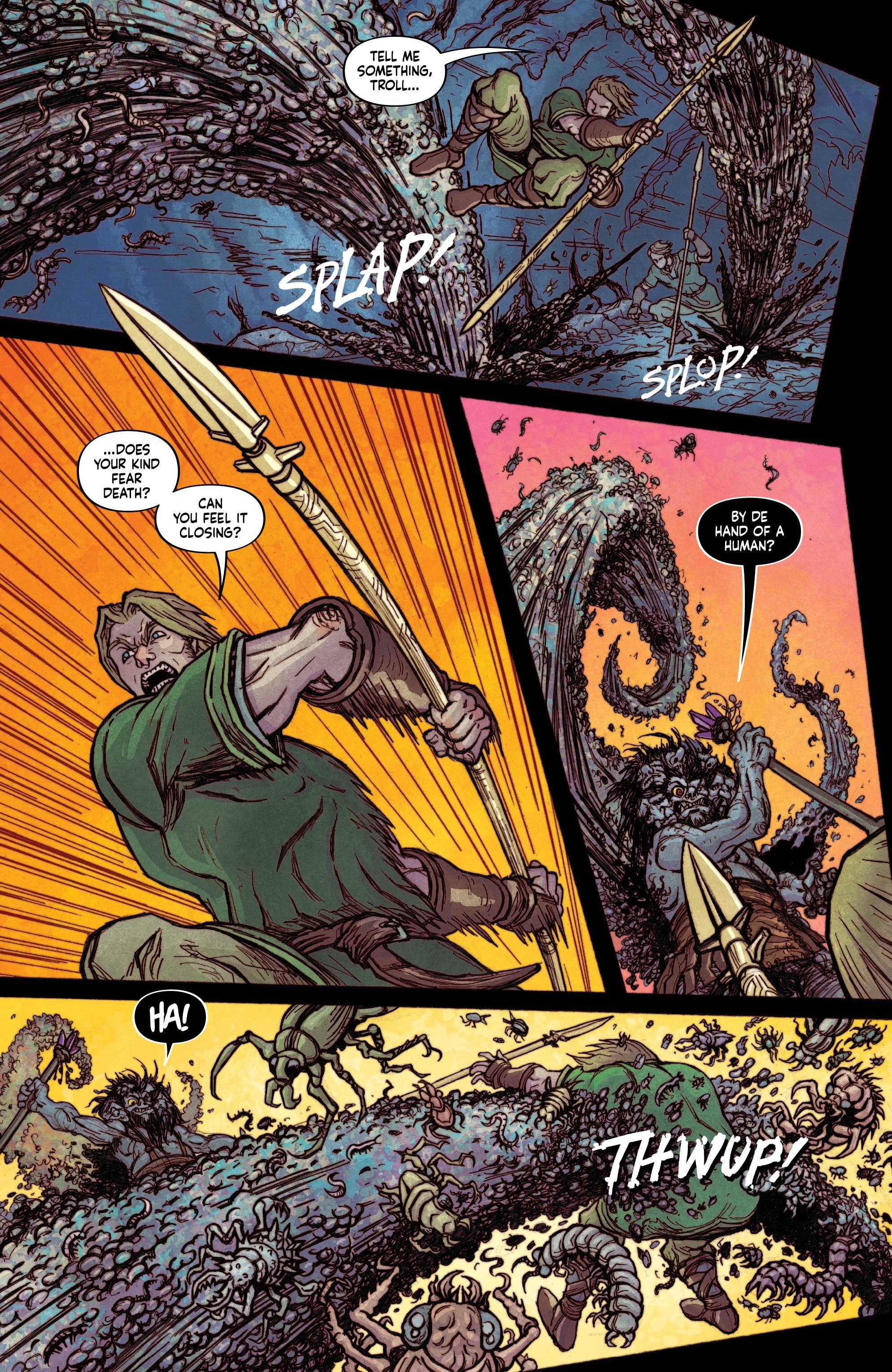 Read online Beware the Eye of Odin comic -  Issue #4 - 15