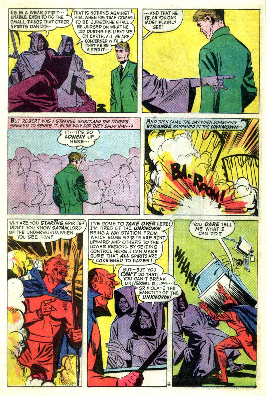 Read online Unknown Worlds comic -  Issue #30 - 8