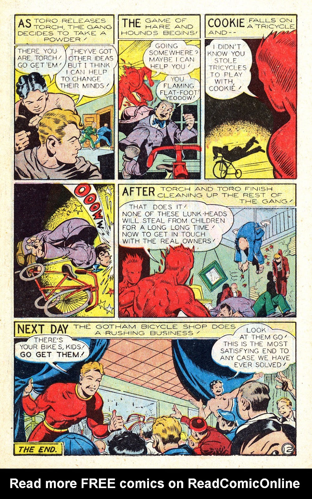 Marvel Mystery Comics (1939) issue 69 - Page 13