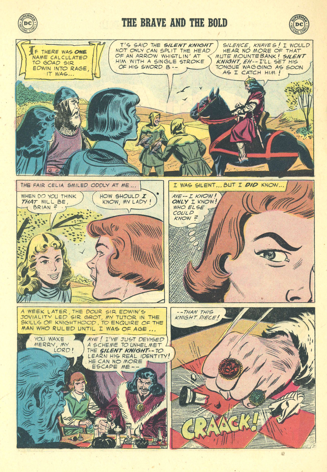 Read online The Brave and the Bold (1955) comic -  Issue #8 - 26