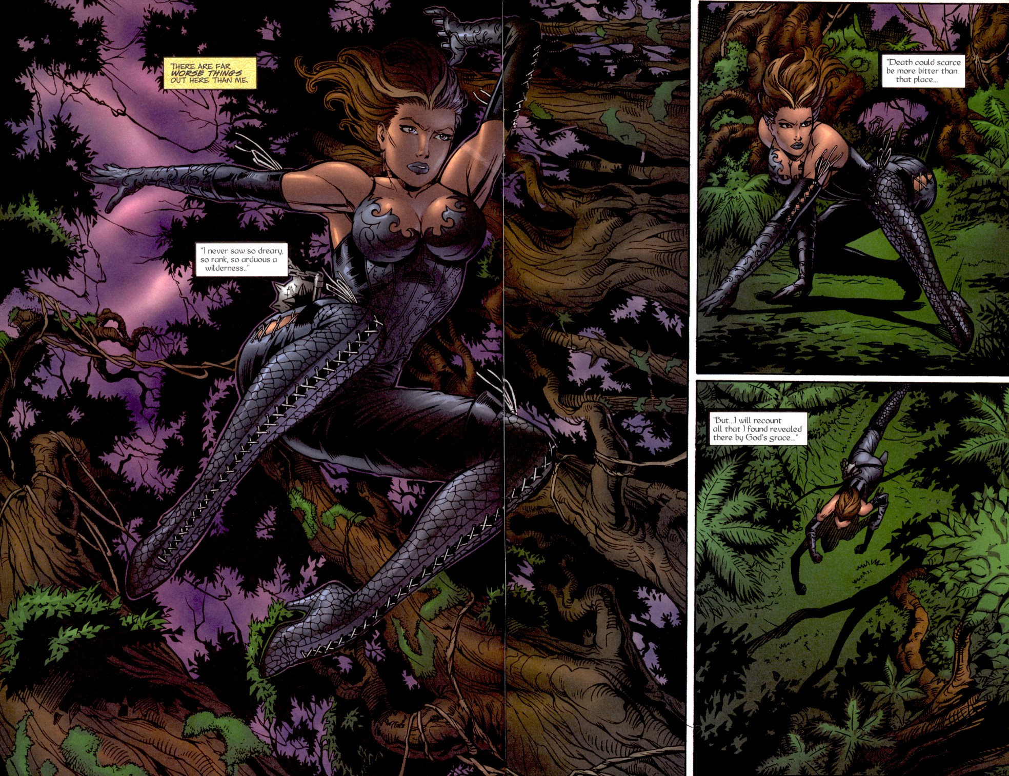 Read online Alley Cat comic -  Issue # _Prelude - 5