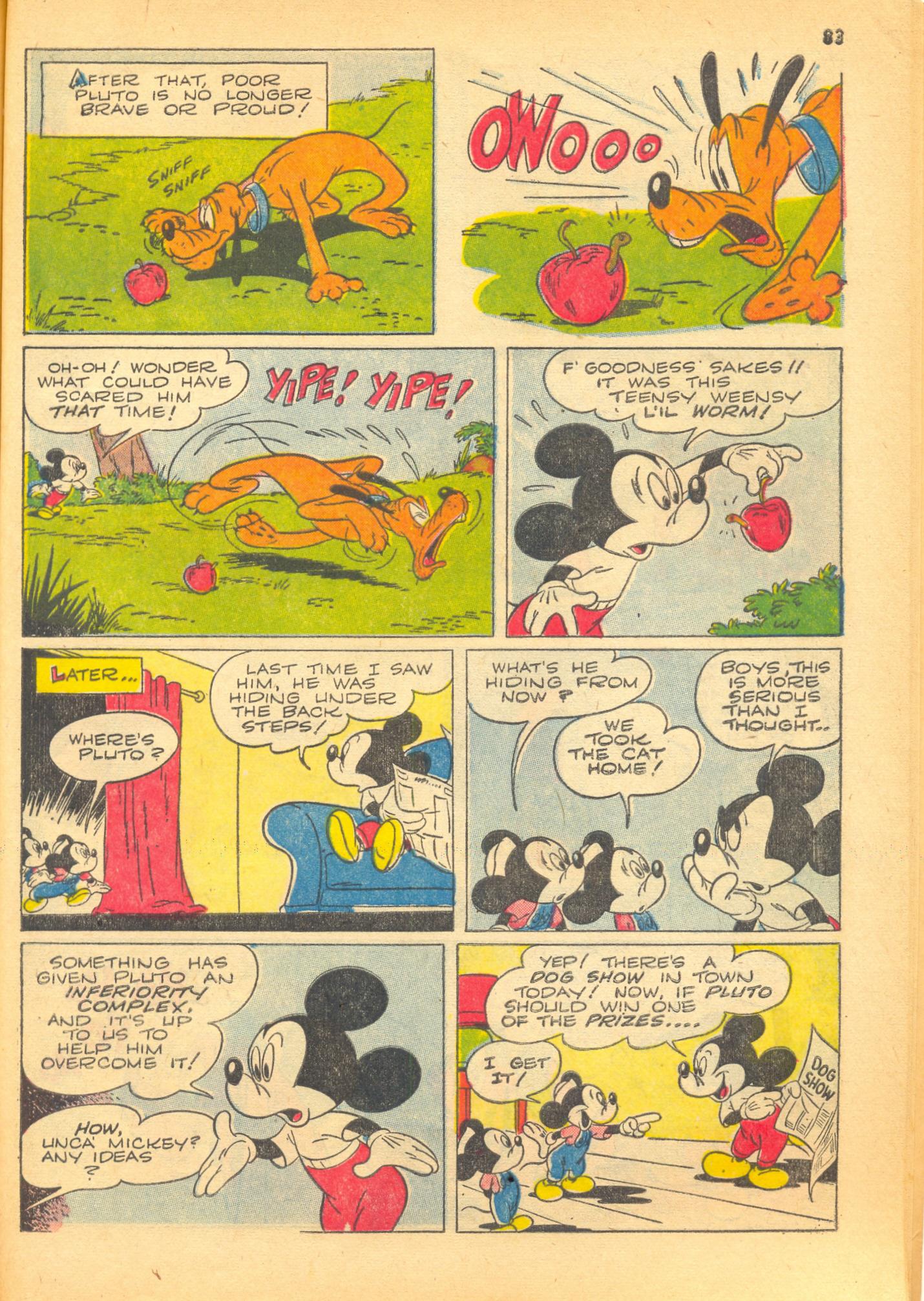 Read online Walt Disney's Silly Symphonies comic -  Issue #3 - 85