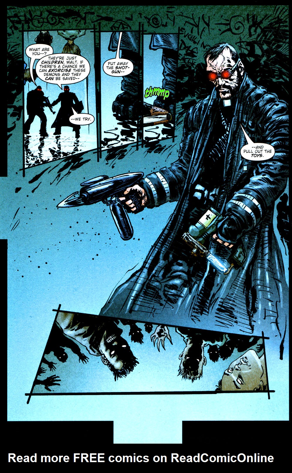 Read online The Possessed comic -  Issue #5 - 6