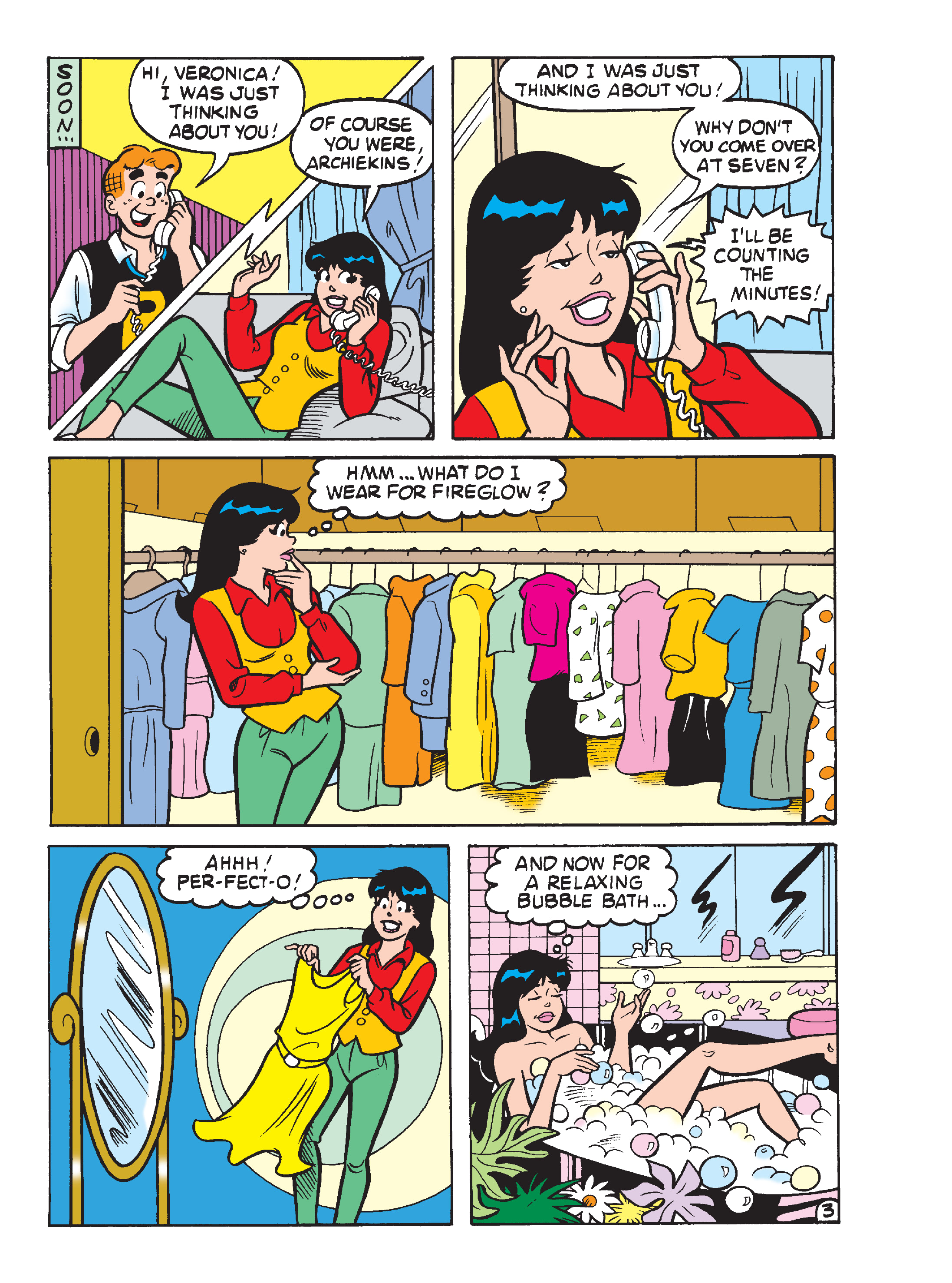 Read online World of Betty & Veronica Digest comic -  Issue #1 - 19