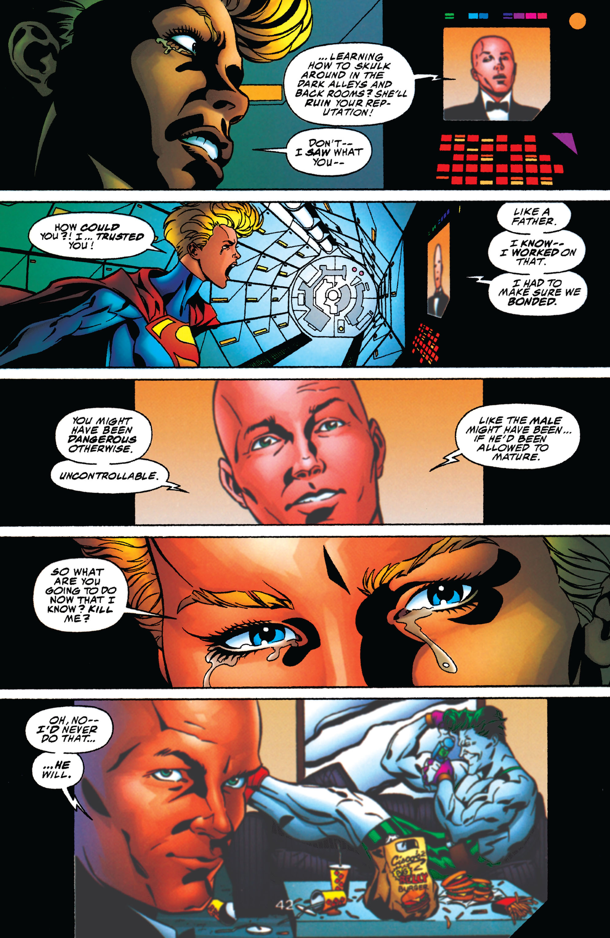 Read online Elseworld's Finest: Supergirl & Batgirl comic -  Issue # Full - 43