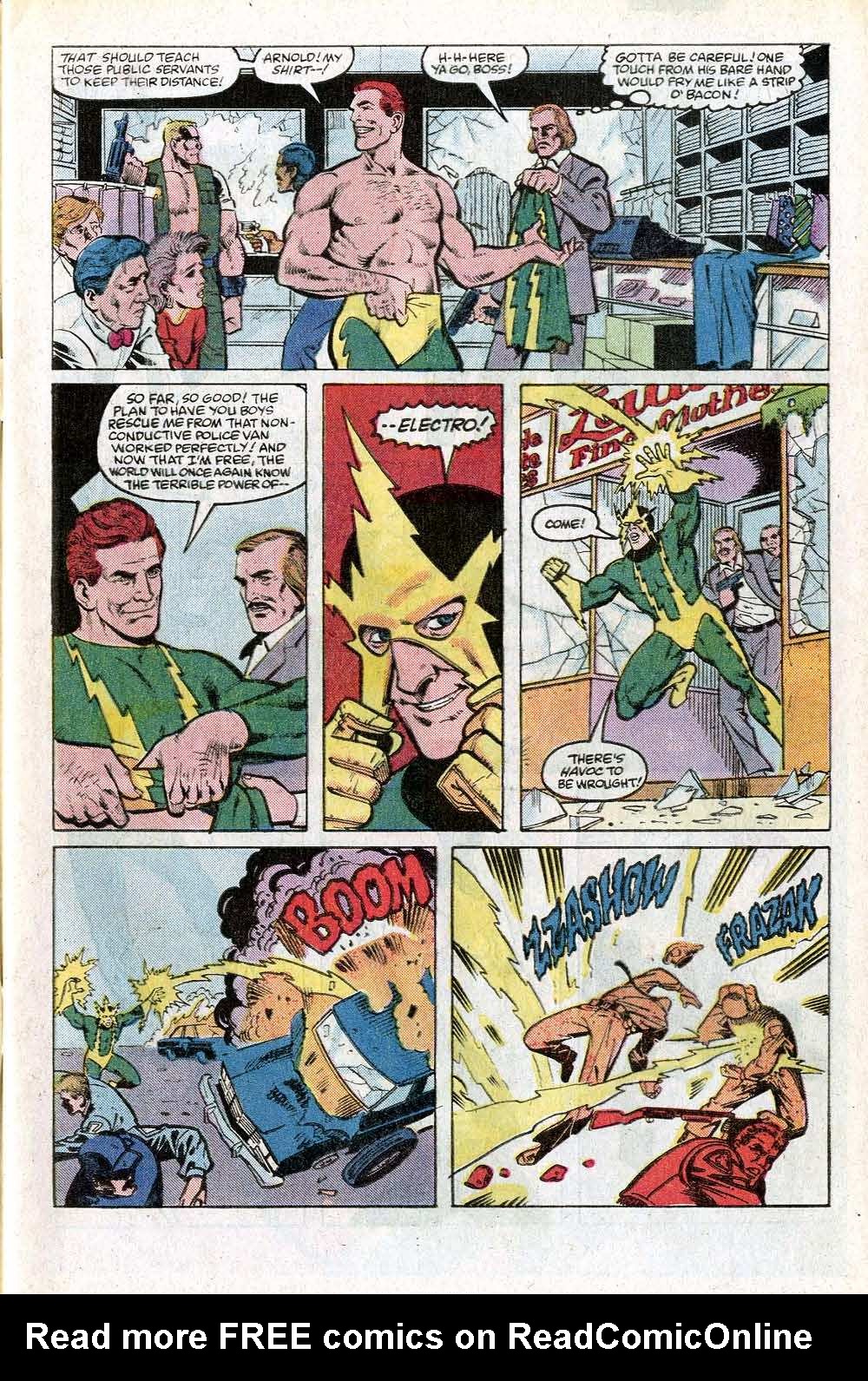 The Amazing Spider-Man (1963) issue Annual 21 - Page 5