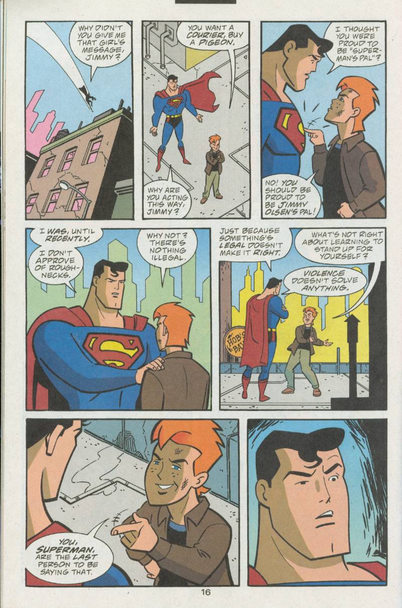 Read online Superman Adventures comic -  Issue #60 - 17