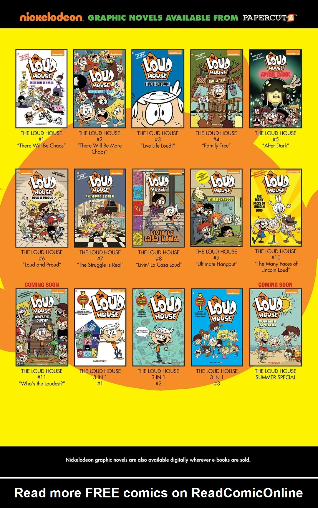 Read online The Loud House Winter Special comic -  Issue # Full - 3