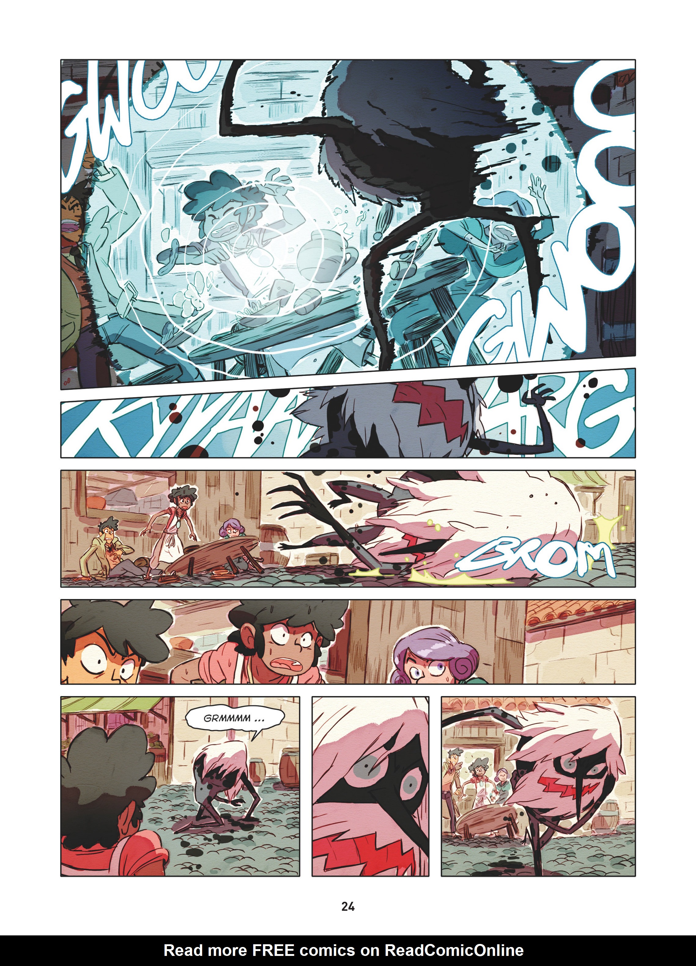 Read online Agito Cosmos comic -  Issue #2 - 25