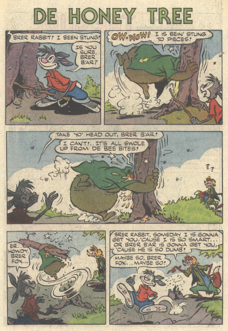 Read online Walt Disney's Comics and Stories comic -  Issue #518 - 19