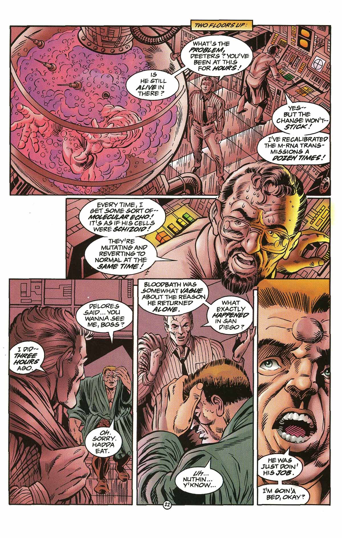 Read online Exiles (1993) comic -  Issue #2 - 22