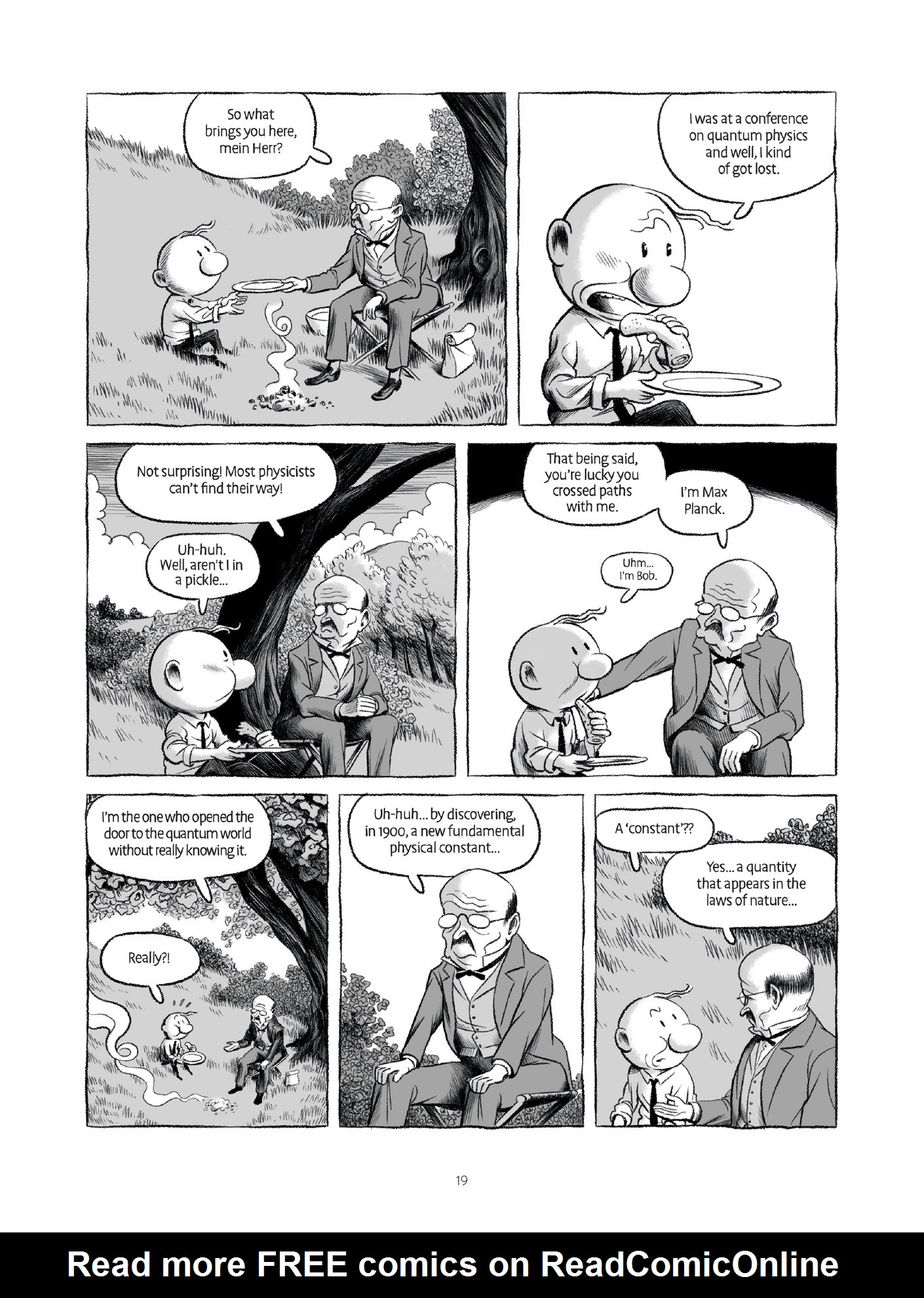 Read online Mysteries of the Quantum Universe comic -  Issue # TPB (Part 1) - 19