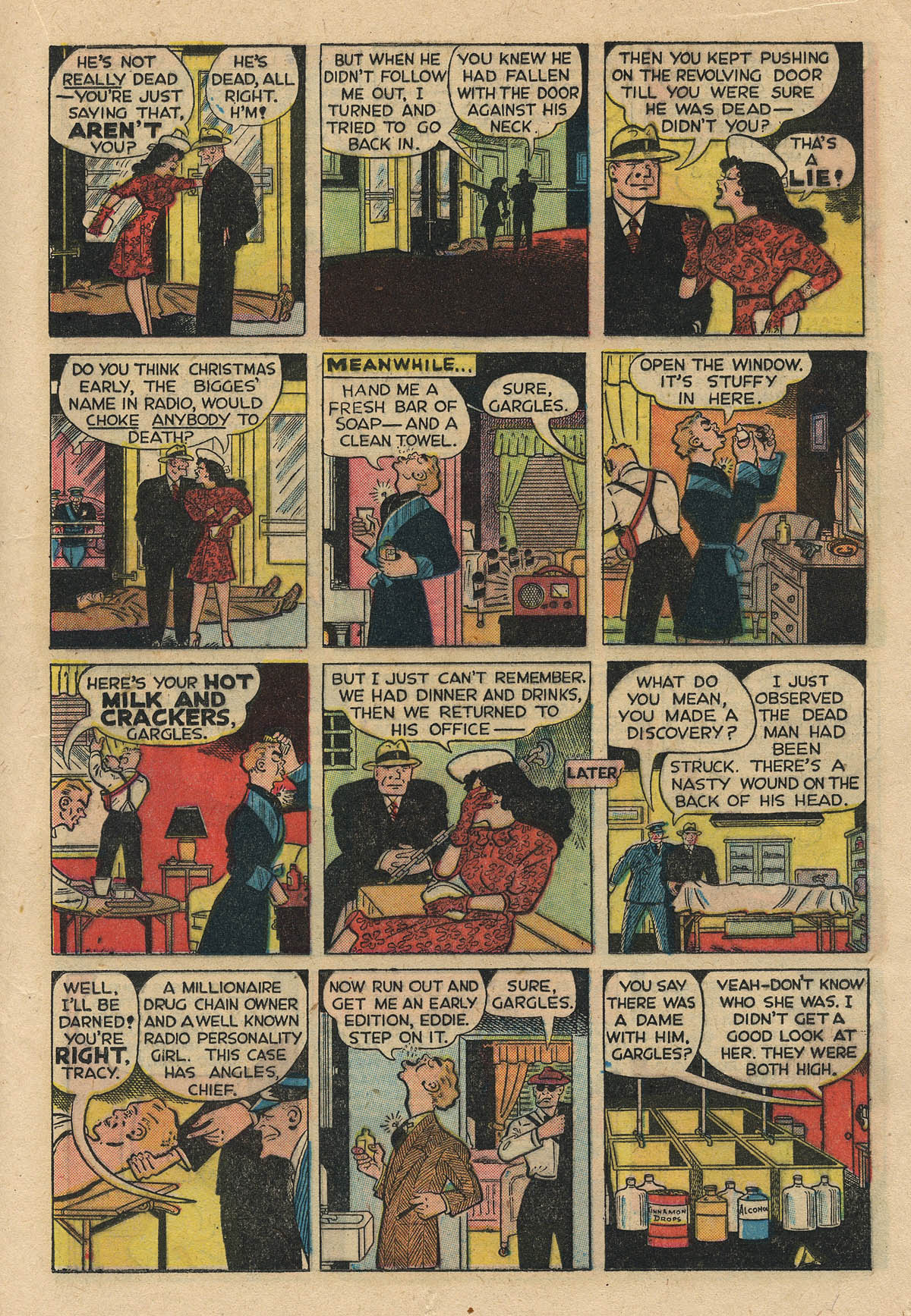 Read online Dick Tracy comic -  Issue #43 - 13