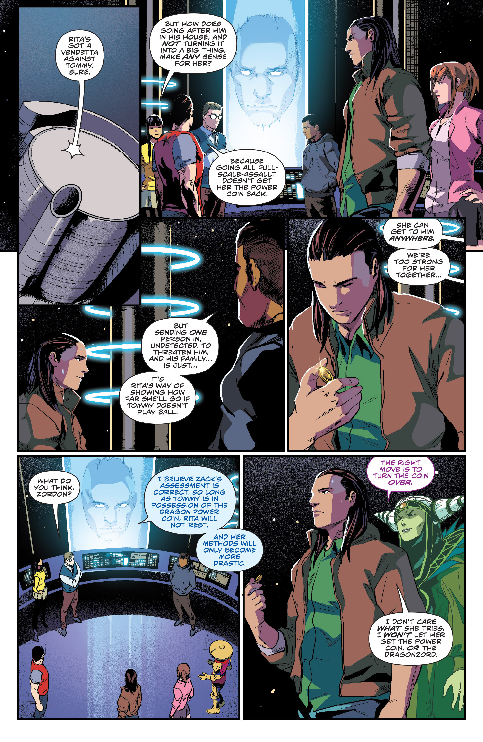 Read online Mighty Morphin Power Rangers comic -  Issue #2 - 20